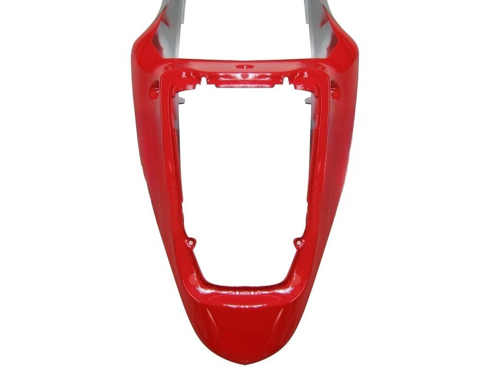 Amotopart Carena 2002-2003 Honda CBR 954 RR Rosso e Argento No.2 Spin's Generic