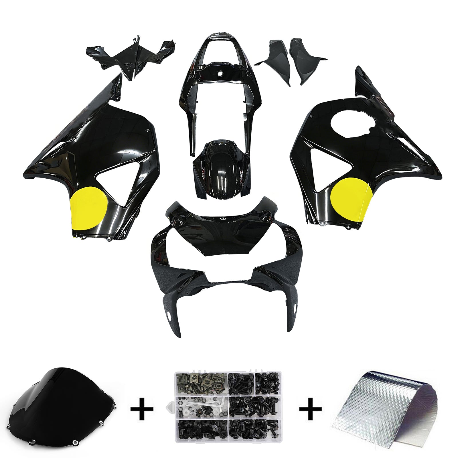Amotopart suojasarja Honda CBR954 2002-2003