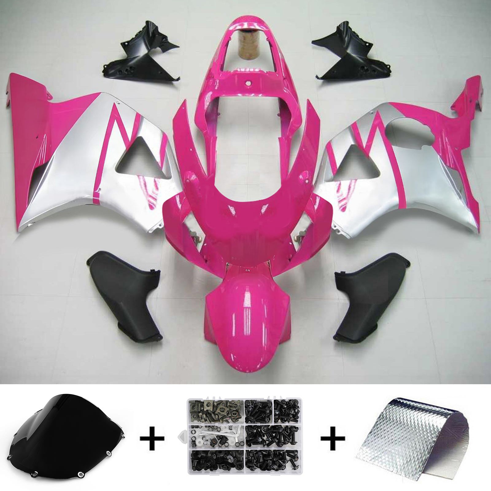 Kit carena Amotopart Honda CBR954 2002-2003