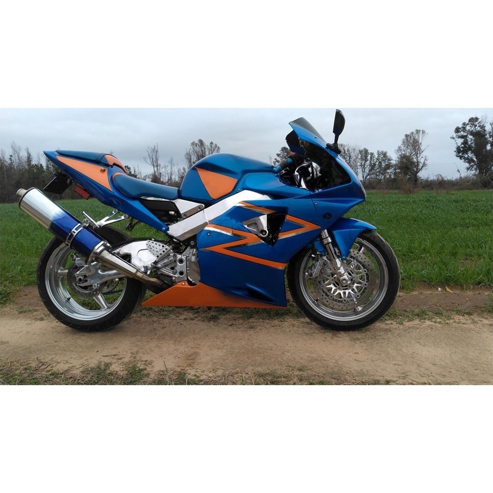 Kit de carénage Amotopart Honda CBR954 2002-2003
