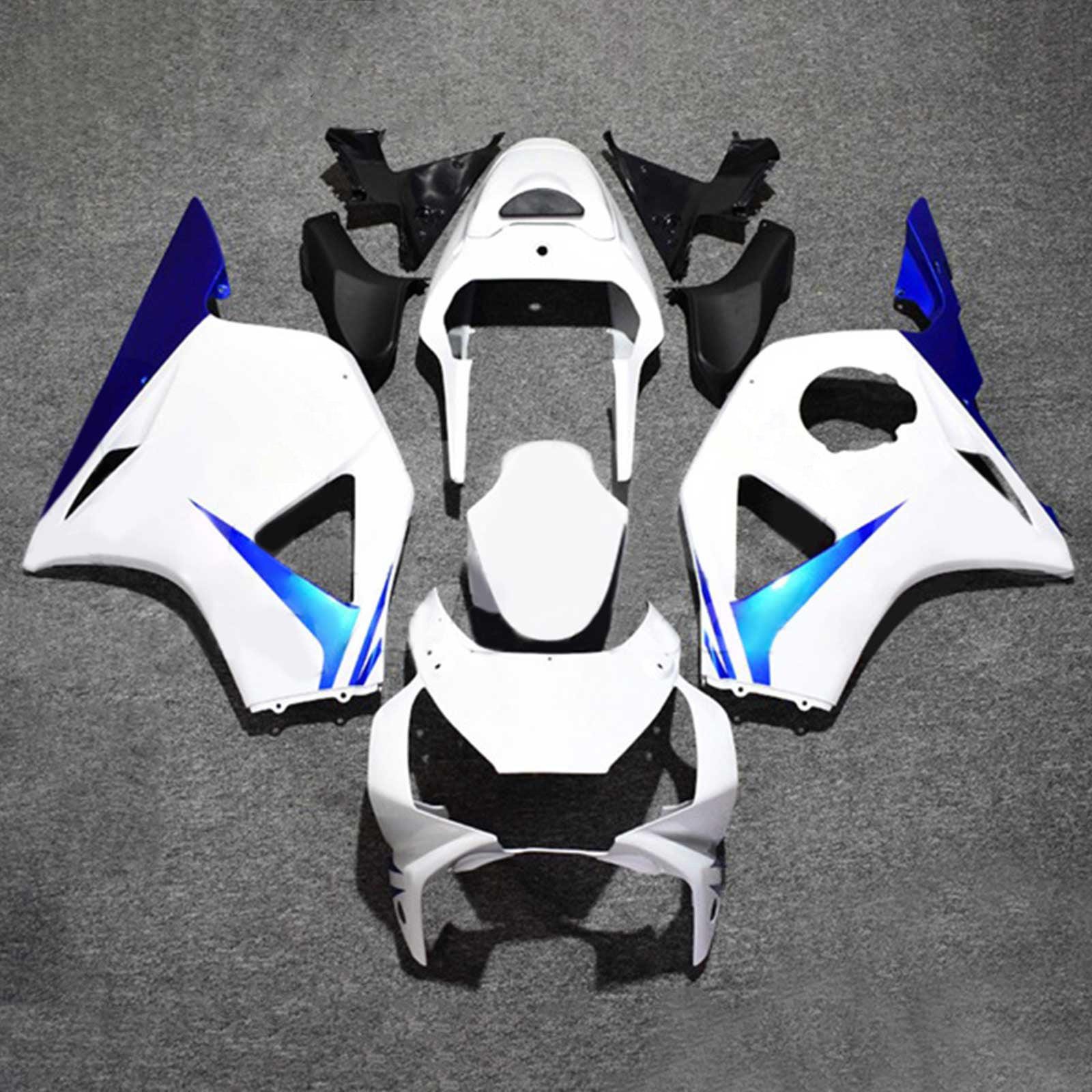 Amotopart Honda CBR954 2002-2003 Kit carenatura carrozzeria in plastica ABS