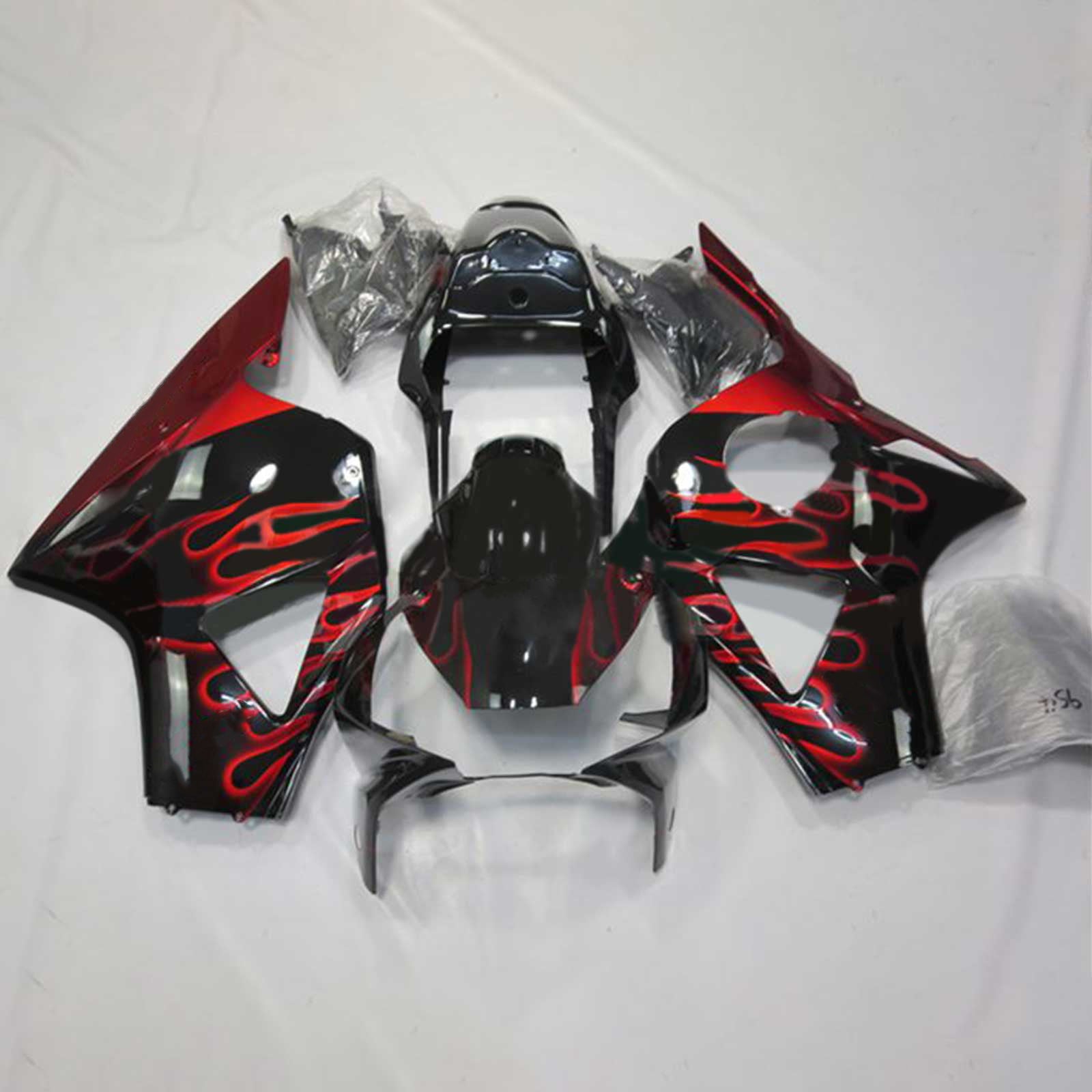 Amotopart Honda CBR954 2002-2003 Kit Plastic ABS vkrcanje kompleta