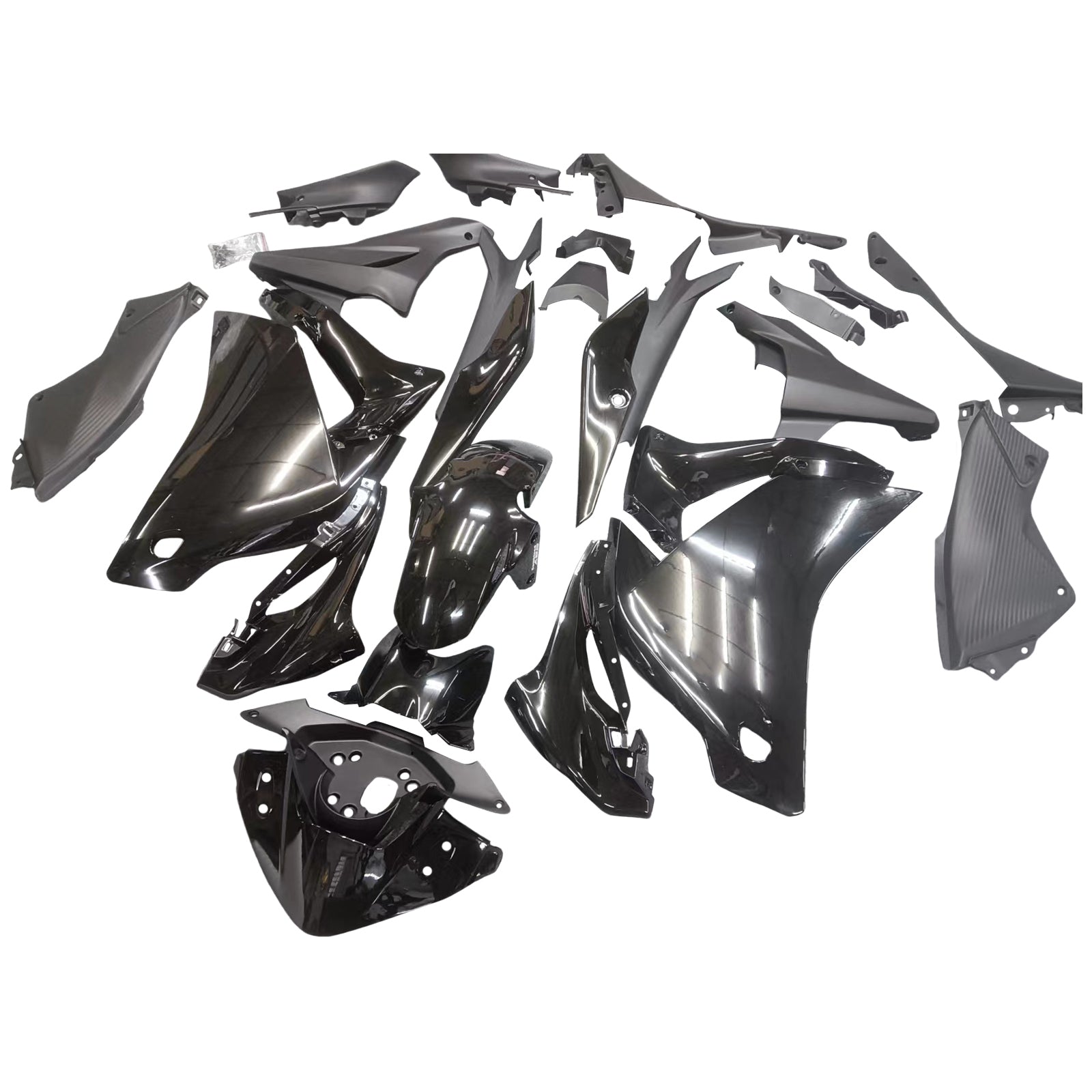Carenados Amotopart 2011-2015 Honda CBR250R Negro CBR Genérico