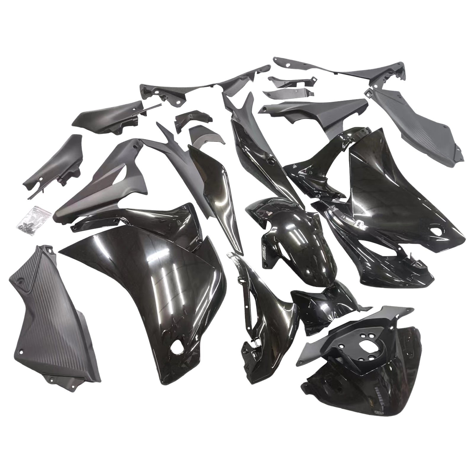 Carenados Amotopart 2011-2015 Honda CBR250R Negro CBR Genérico