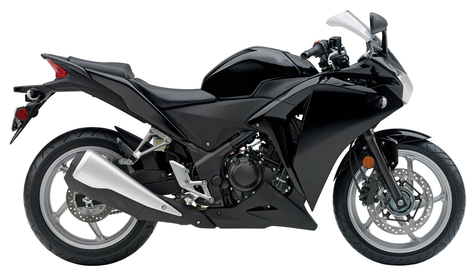 Carenados Amotopart 2011-2015 Honda CBR250R Negro CBR Genérico