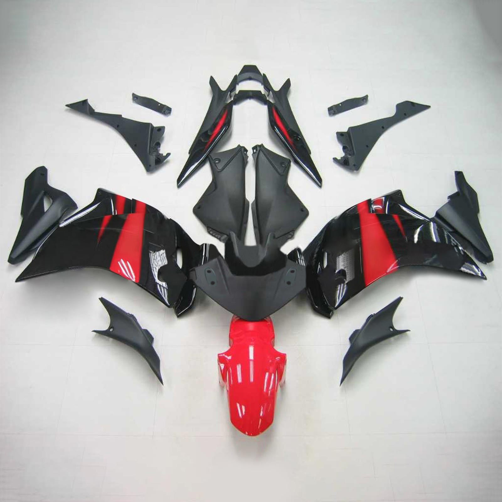Kit carena Amotopart Honda CBR250R 2011-2013