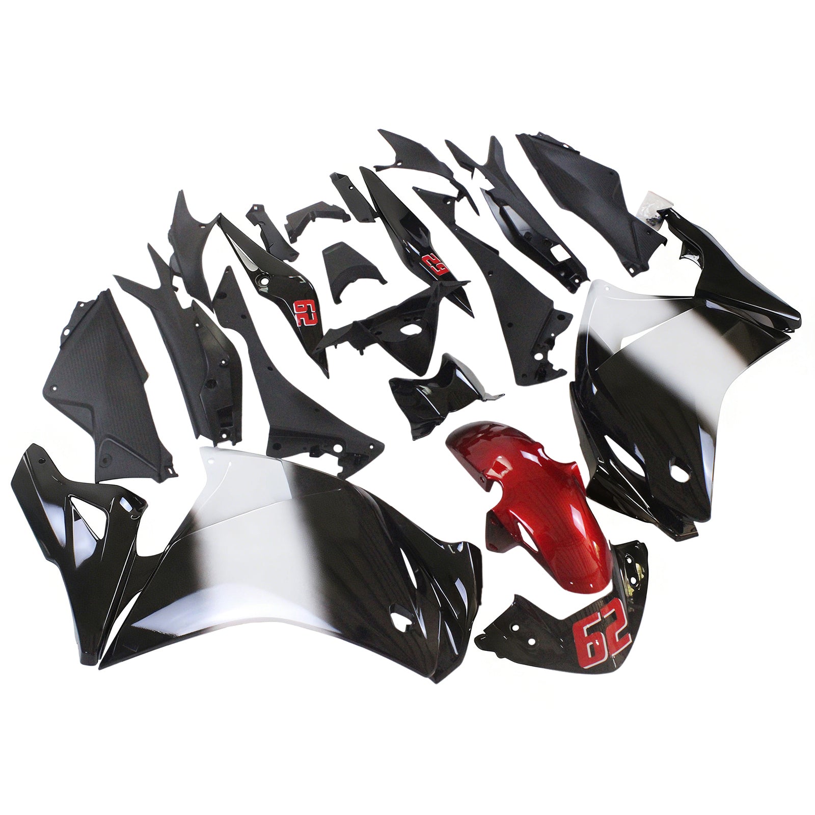 Kit carena Amotopart Honda CBR250R 2011-2013