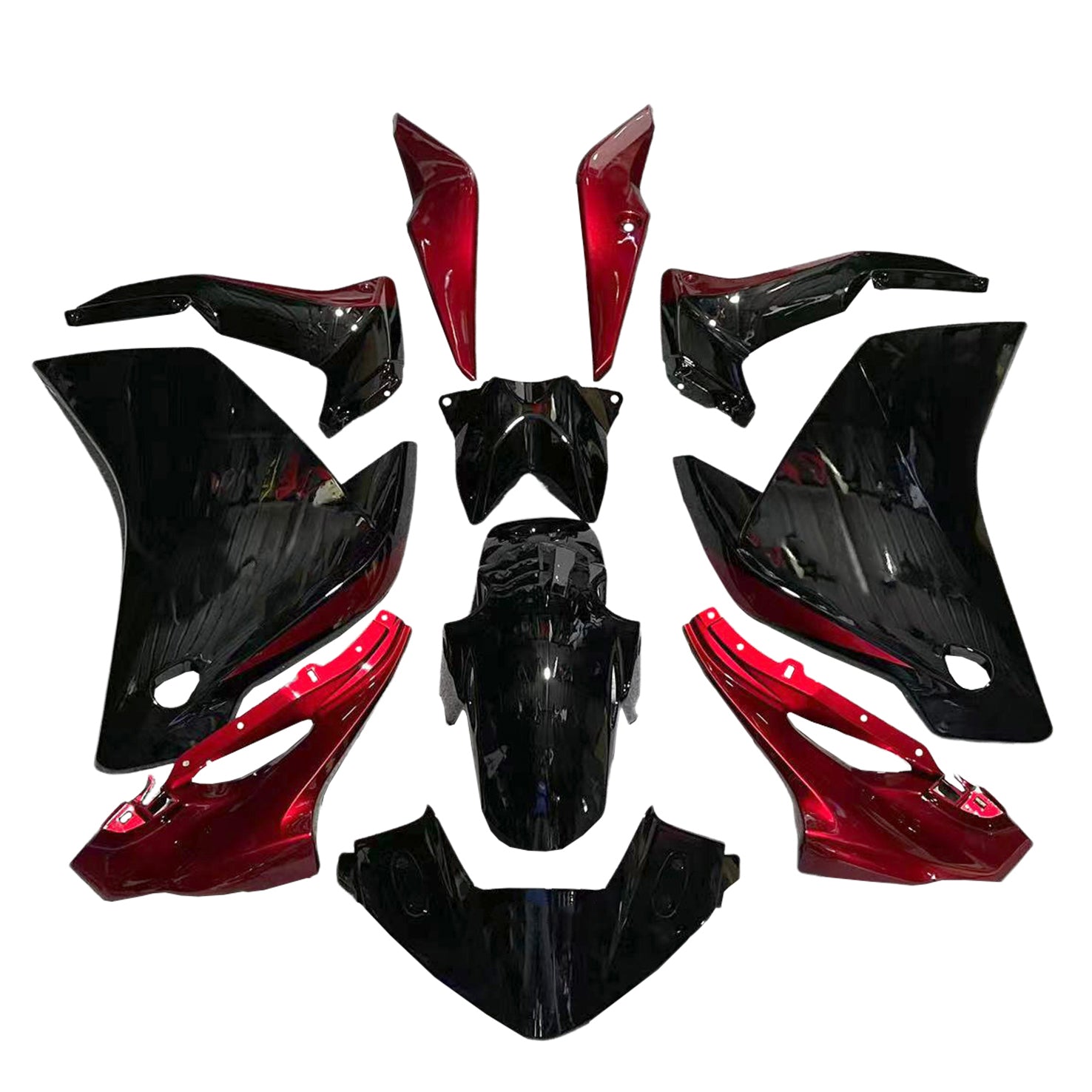 Kit Carenado Amotopart Honda CBR250R 2011-2013