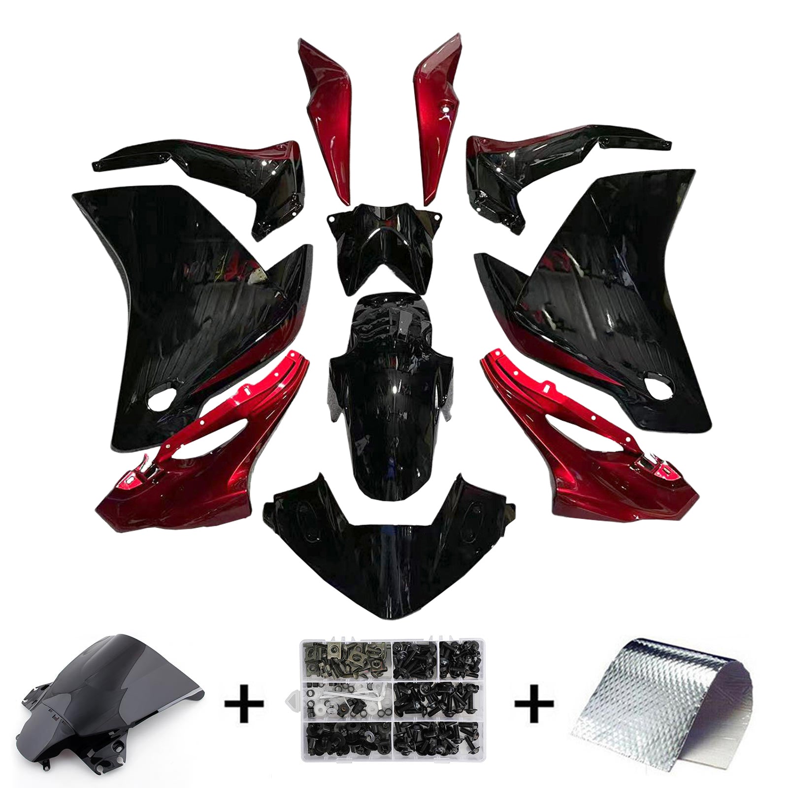 Kit Carenado Amotopart Honda CBR250R 2011-2013