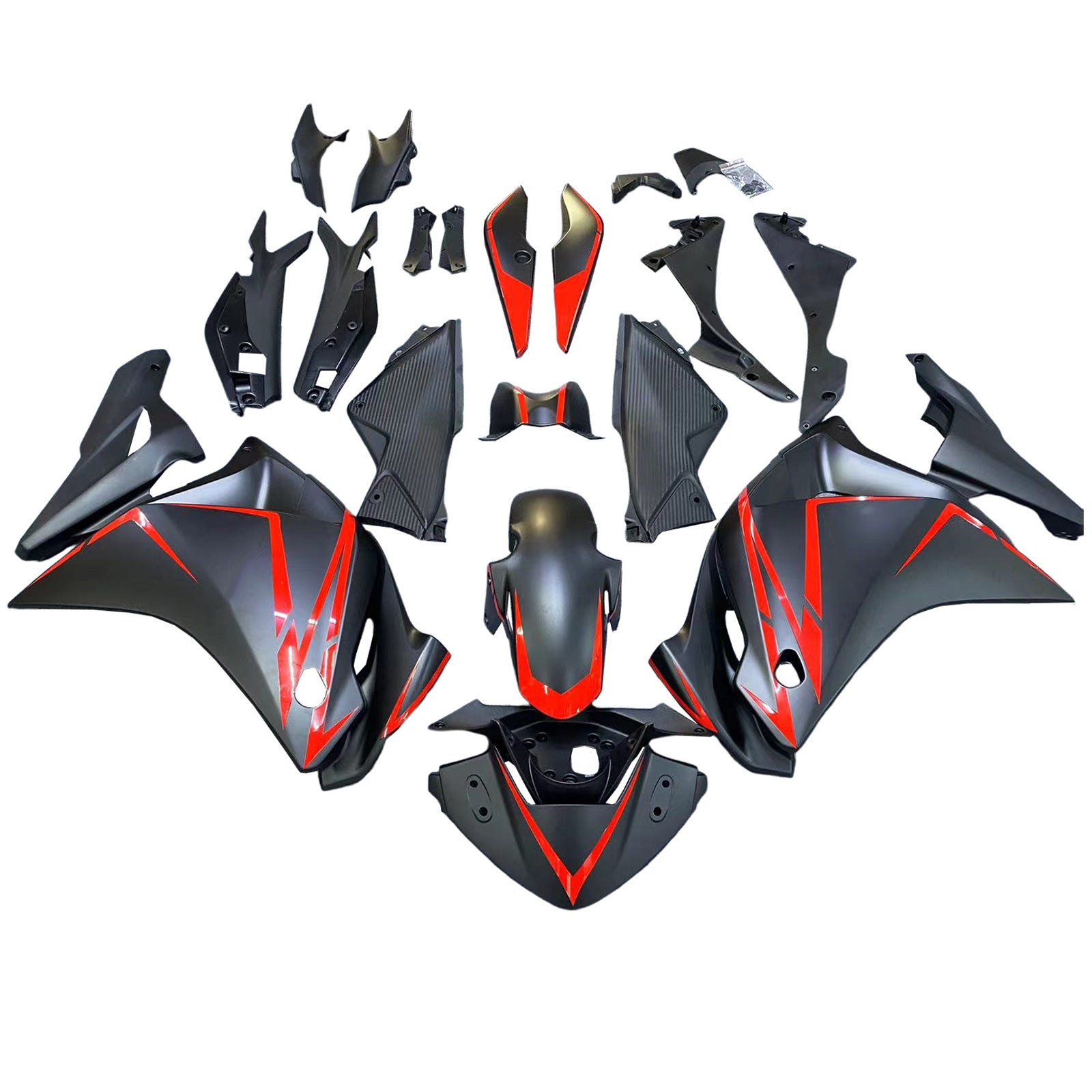 HONDA CBR250R 2011-2015 Kit di carenatura a iniezione, carrozzeria in plastica ABS