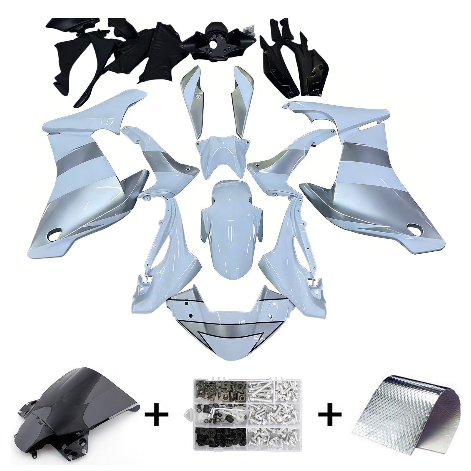 Injectiekuipset Honda CBR250R 2011-2015 ABS kunststof carrosserie