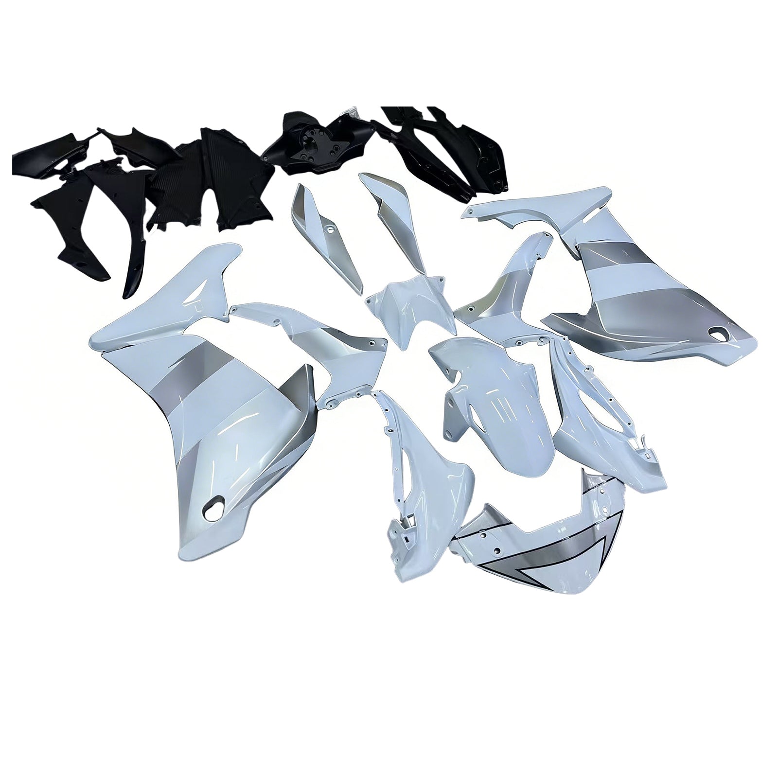 Kit de carénage d'injection Honda CBR250R 2011-2015, carrosserie en plastique ABS