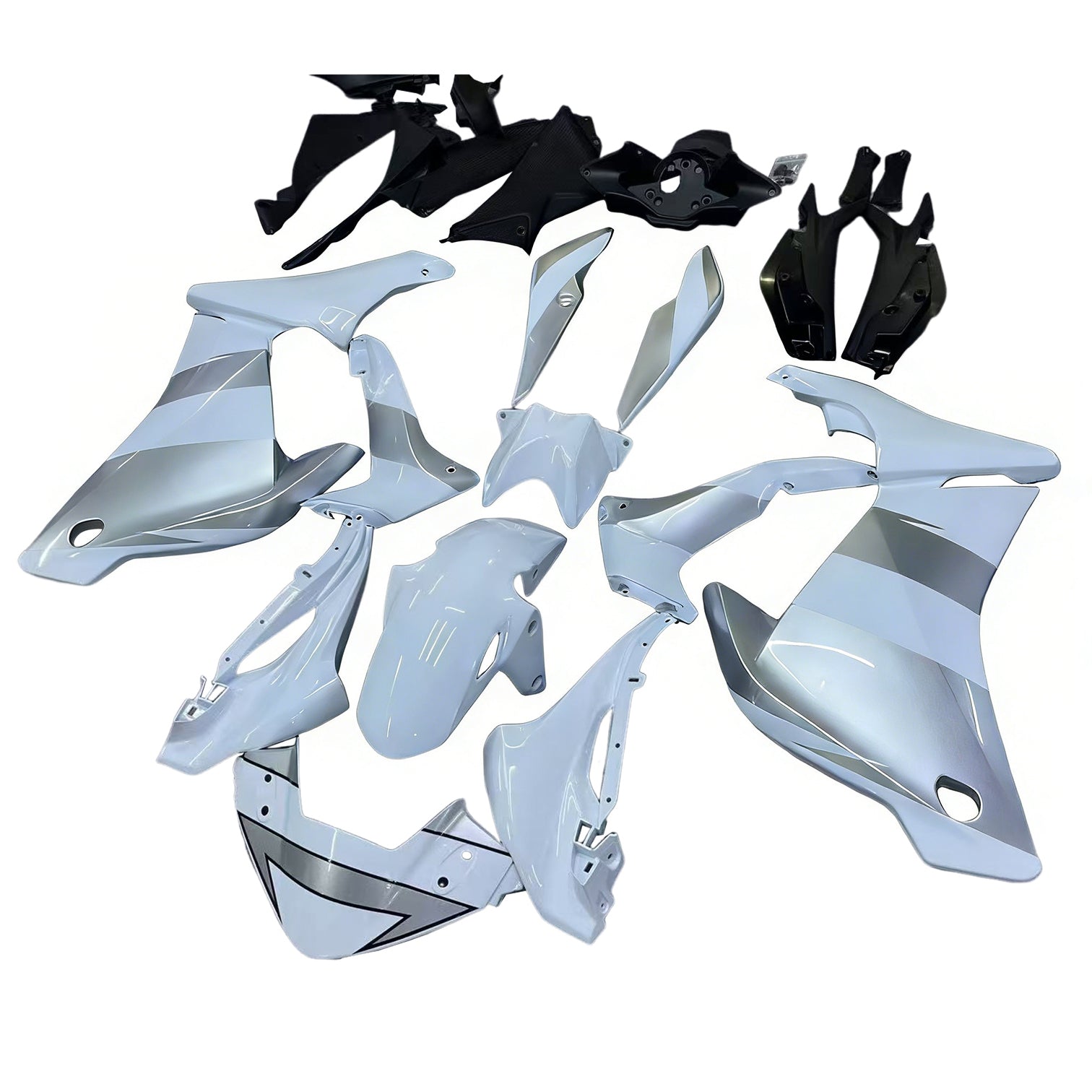 Kit de carénage d'injection Honda CBR250R 2011-2015, carrosserie en plastique ABS