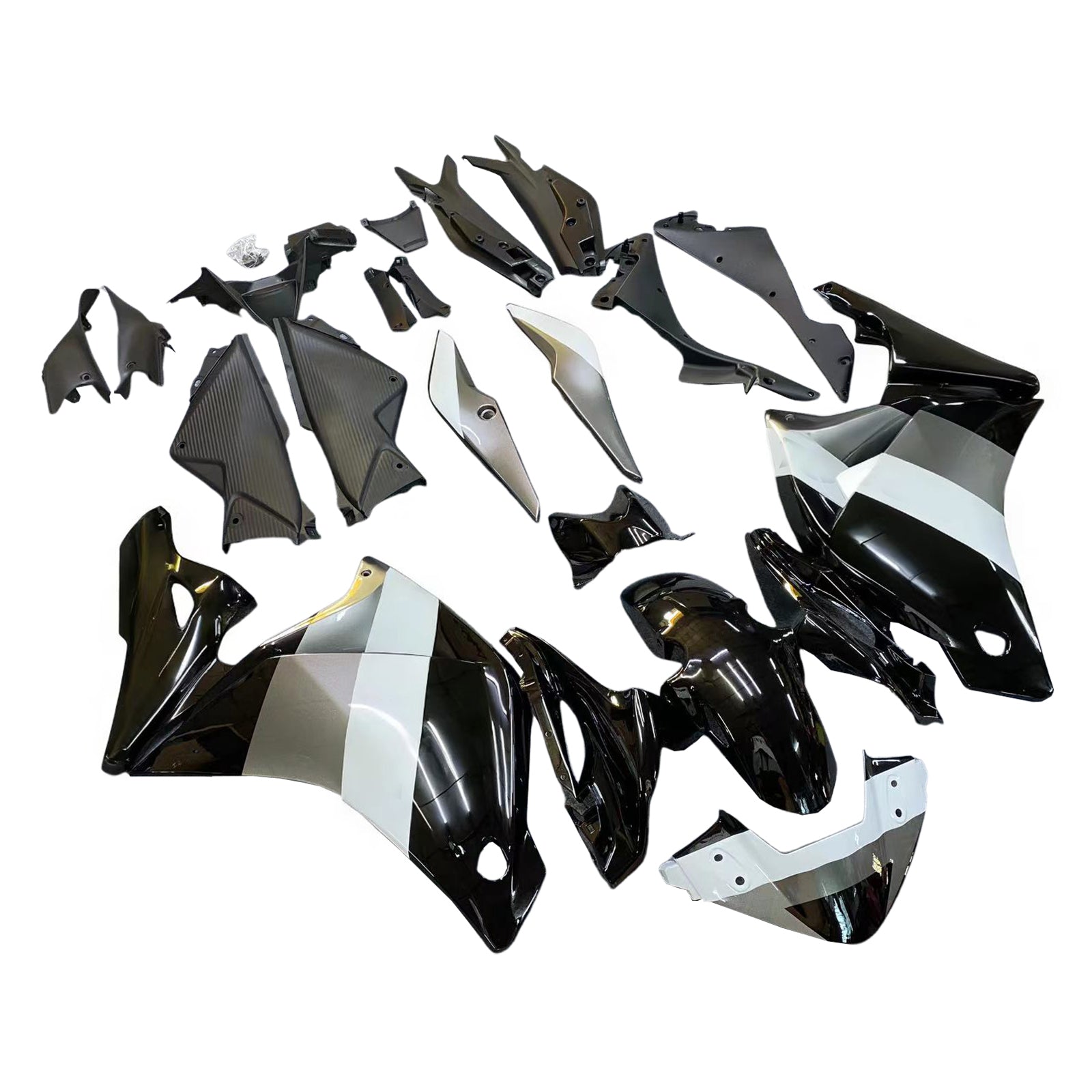 Zestaw owiewek wtryskowych Honda CBR250R 2011-2015 Nadwozie z tworzywa ABS