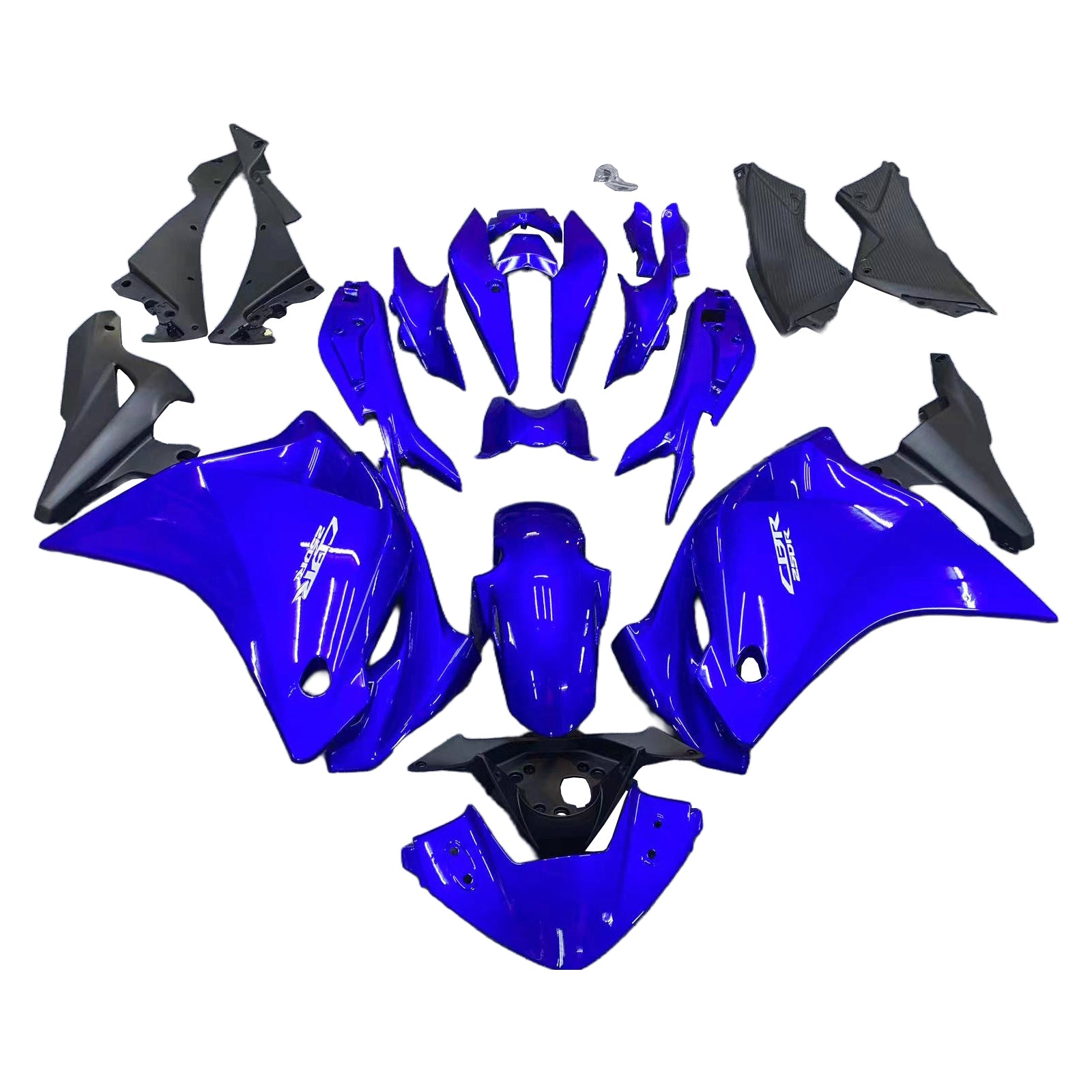 Injectiekuipset Honda CBR250R 2011-2015 ABS kunststof carrosserie