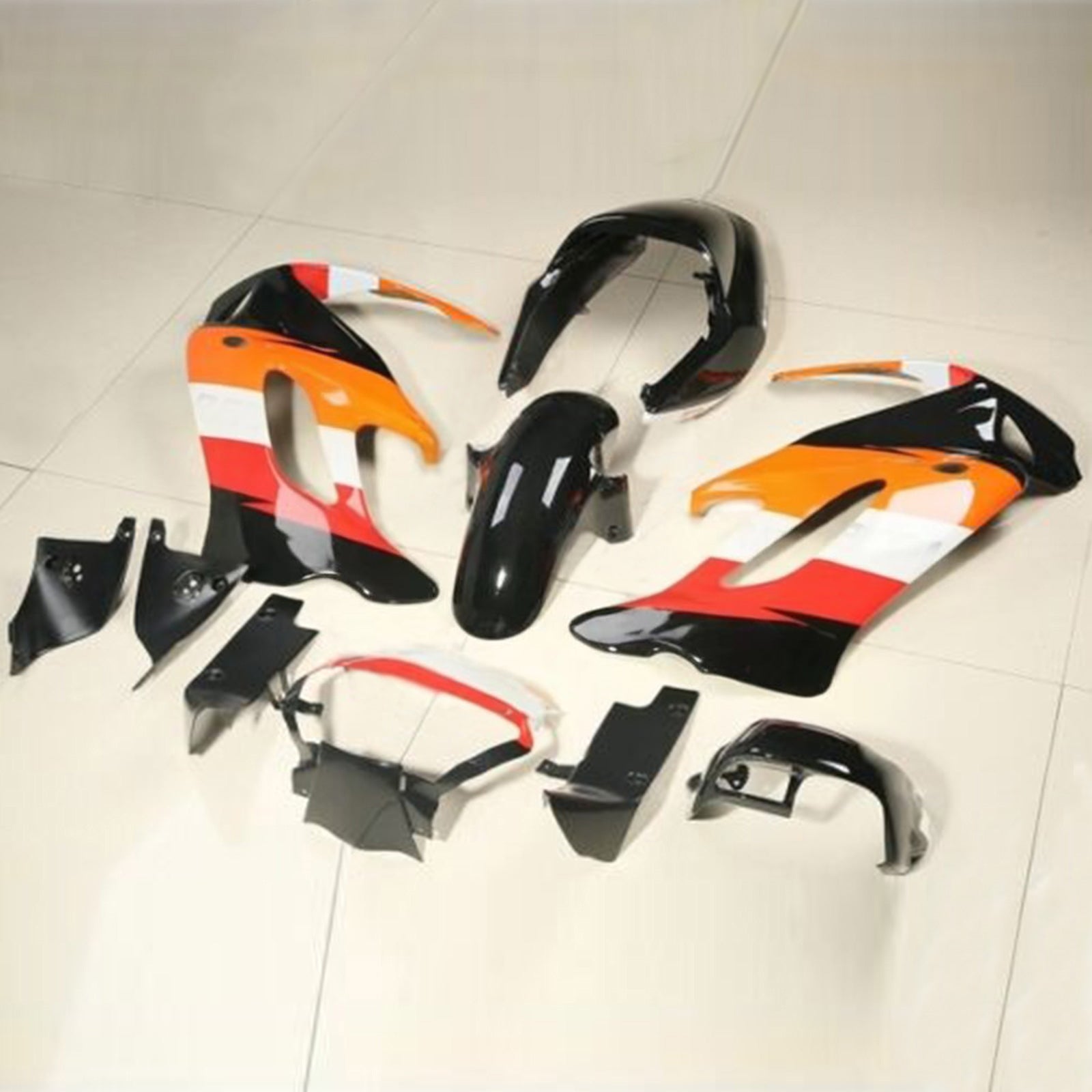 Kit de carénage Amotopart pour Honda Repsol VTR1000F 1997-2005 2004 2003 générique