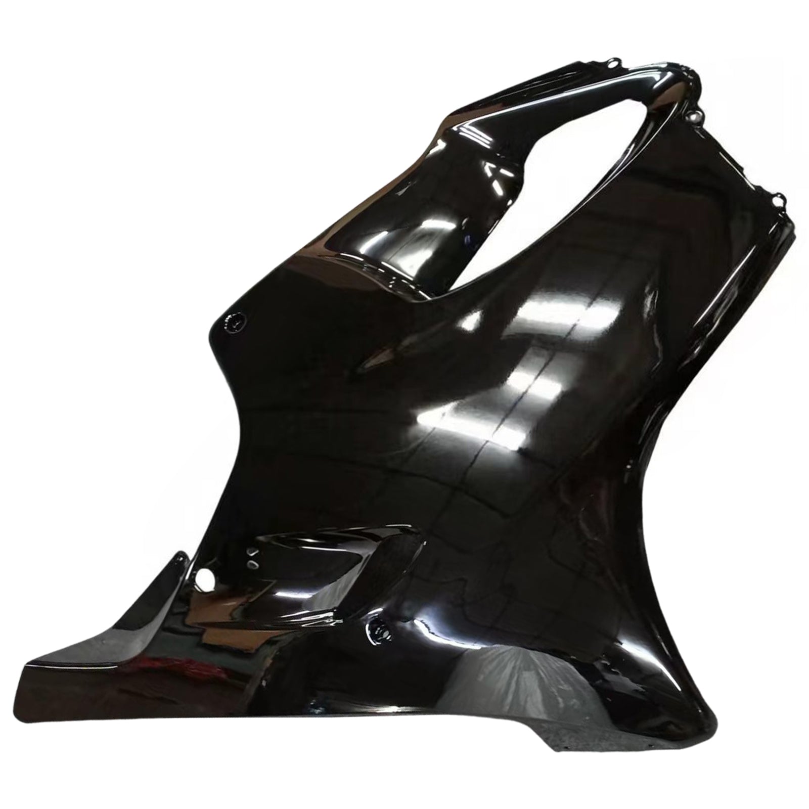 Carénage Amotopart pour Honda CBR600F4 CBR 600 F4 1999-2000 Rouge Noir Generic