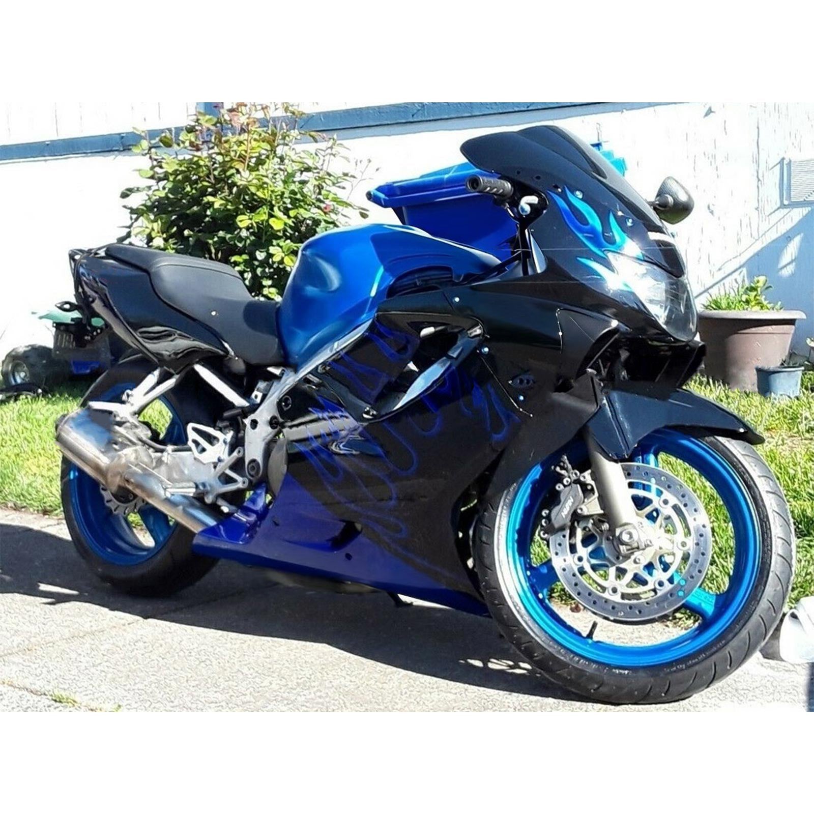 Kit de carénage Amotopart Honda CBR600F4 1999-2000