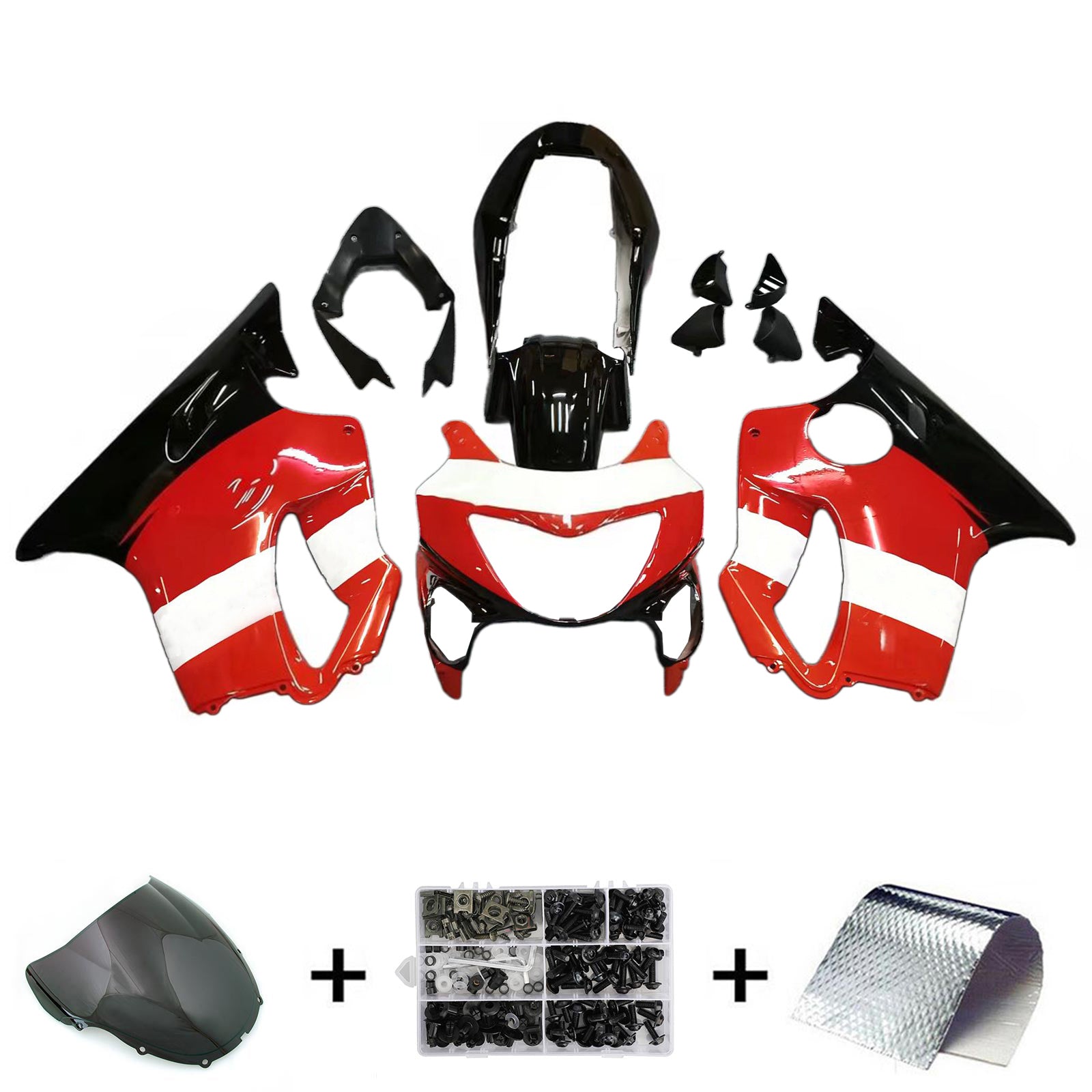 Kit de Rarenage Amotopart Honda CBR600F4 1999-2000
