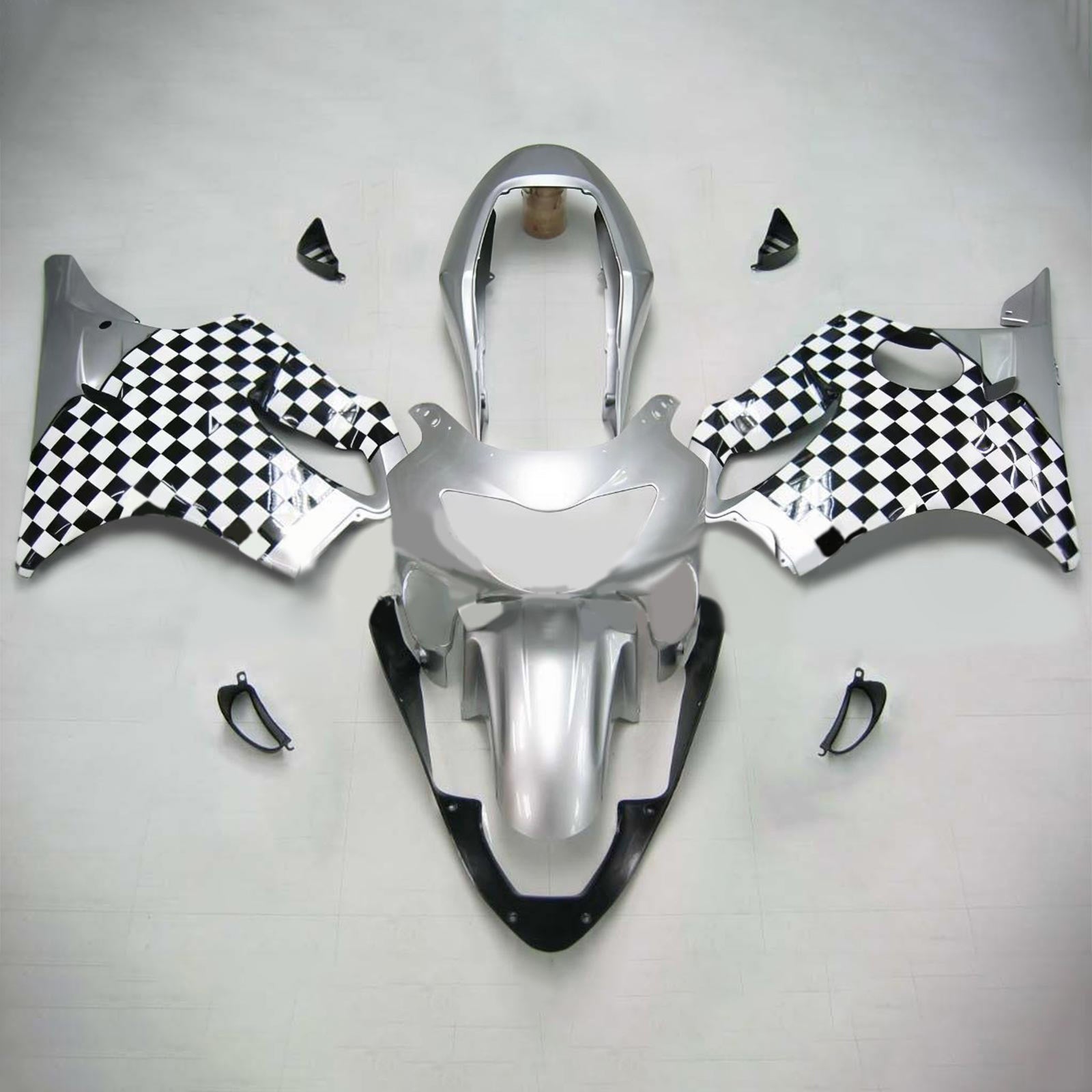 Kit carena Amotopart Honda CBR600F4 1999-2000