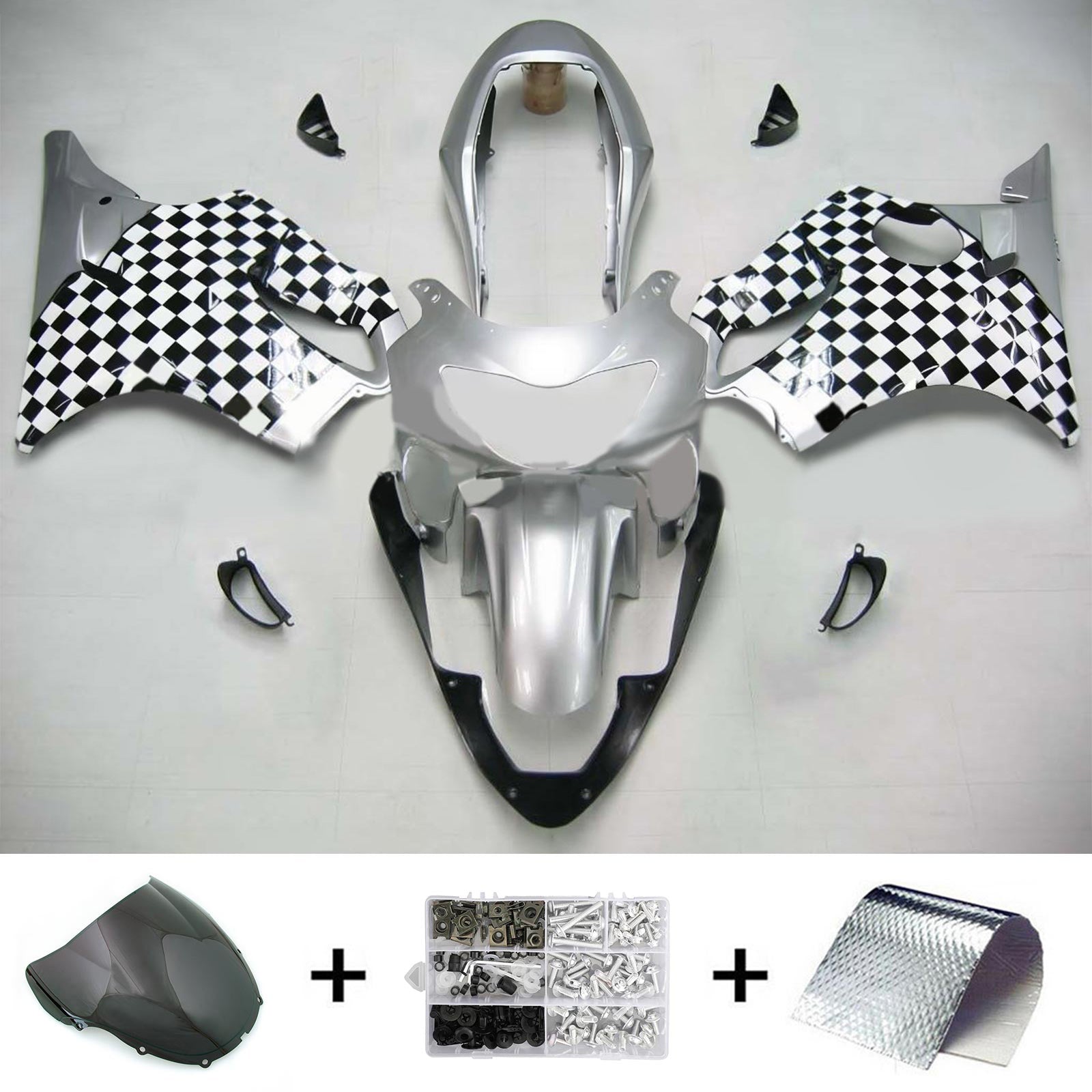 Kit carena Amotopart Honda CBR600F4 1999-2000