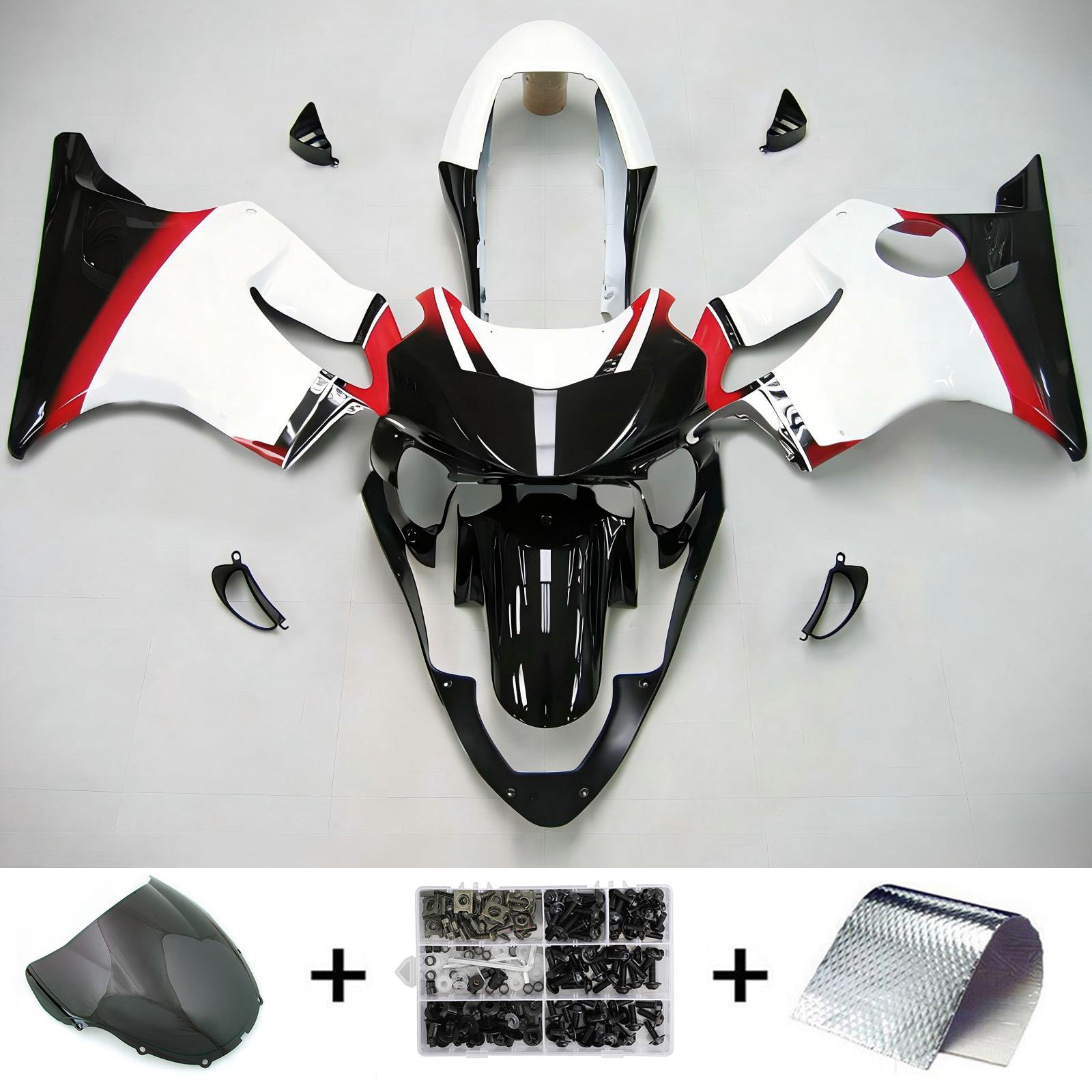 Kit de carénage Amotopart Honda CBR600F4 1999-2000