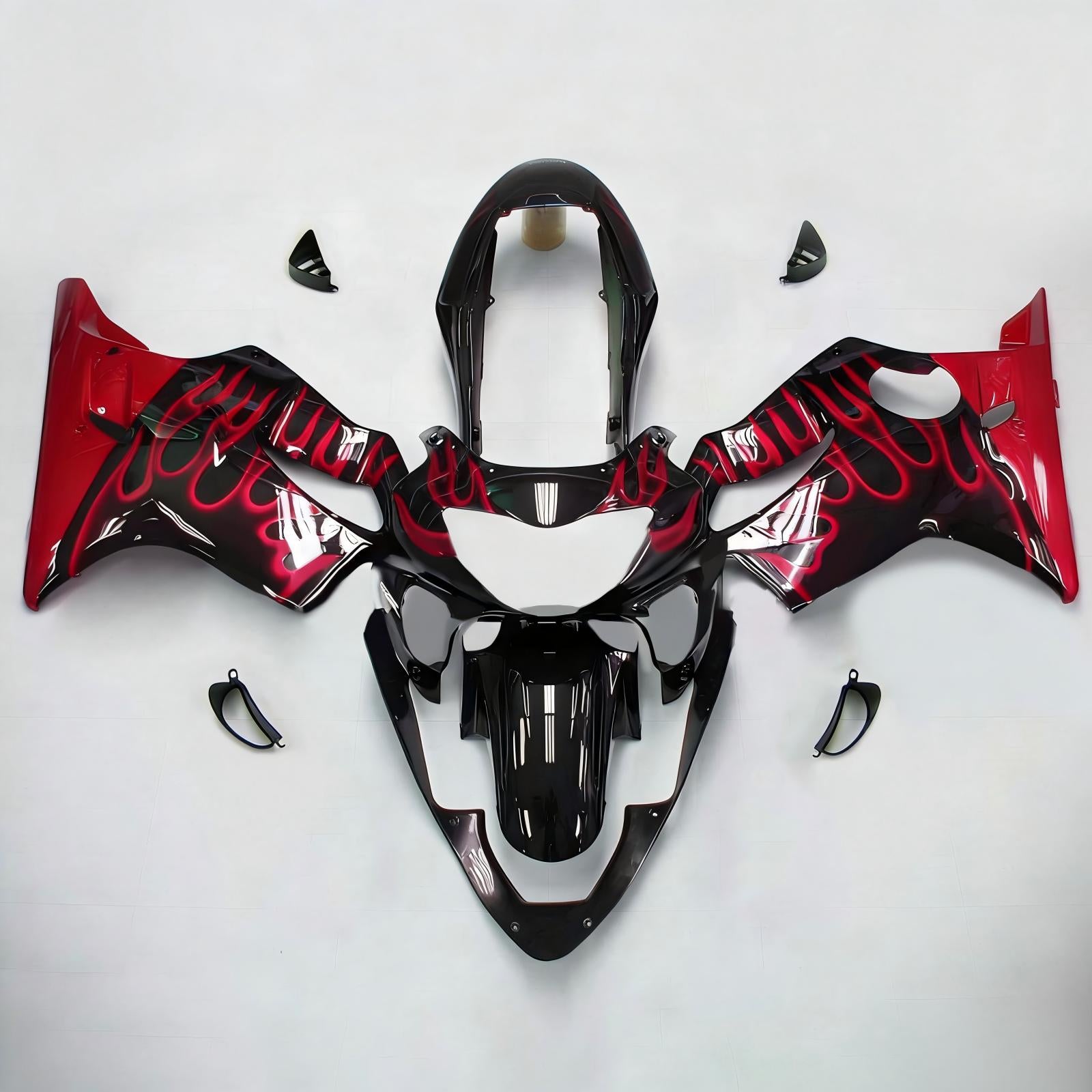 1999-2000 Honda CBR600F4 Kmetijski komplet Vbrizgavanje ABS plastične karoserije
