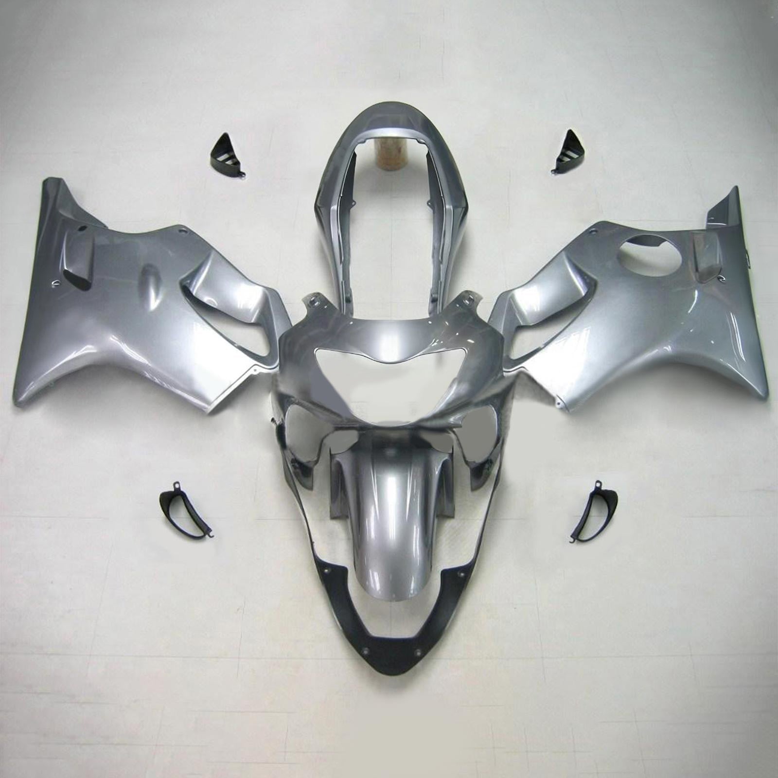 Kit carenatura iniezione carrozzeria in plastica ABS Honda CBR600F4 1999-2000