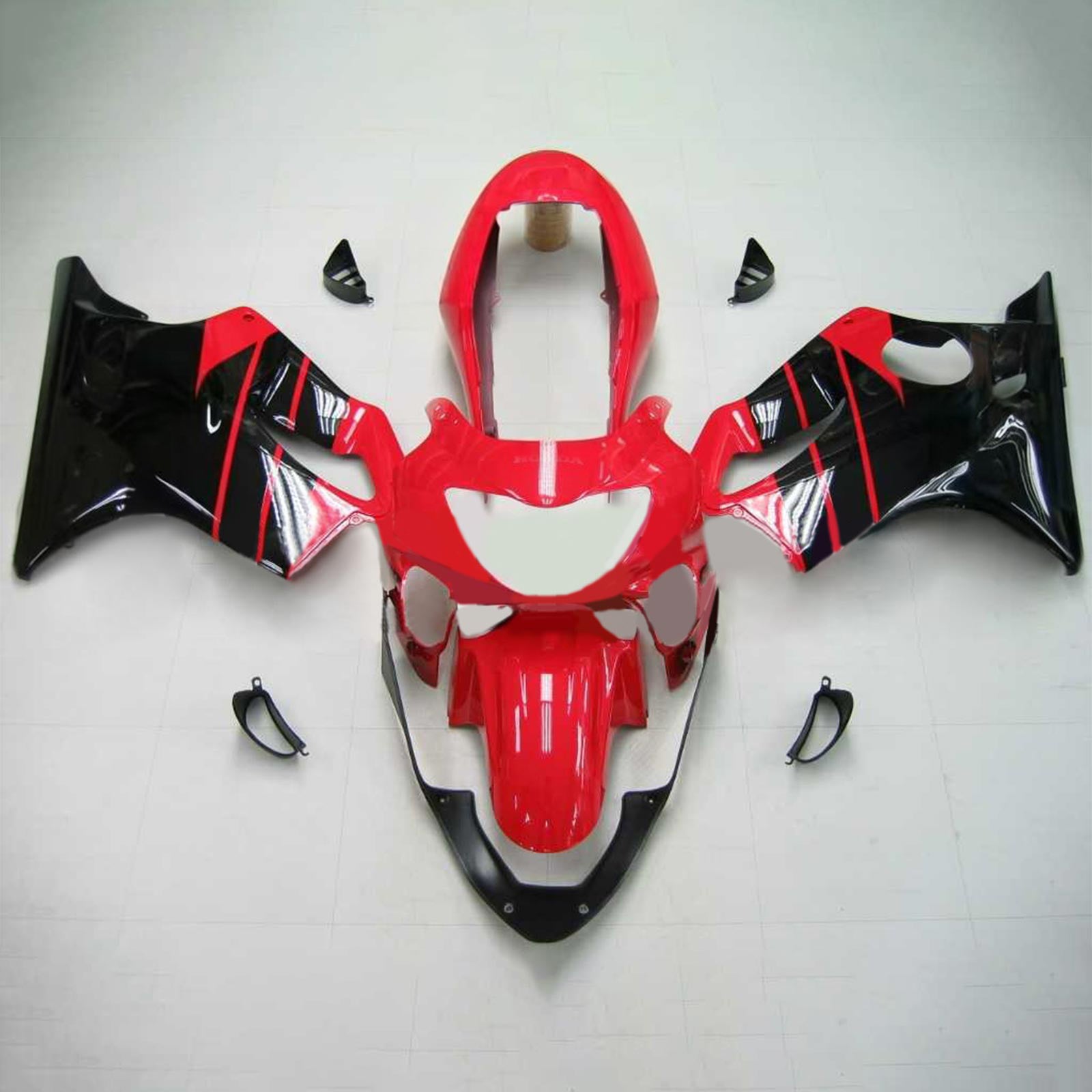 Kit carenatura iniezione carrozzeria in plastica ABS Honda CBR600F4 1999-2000