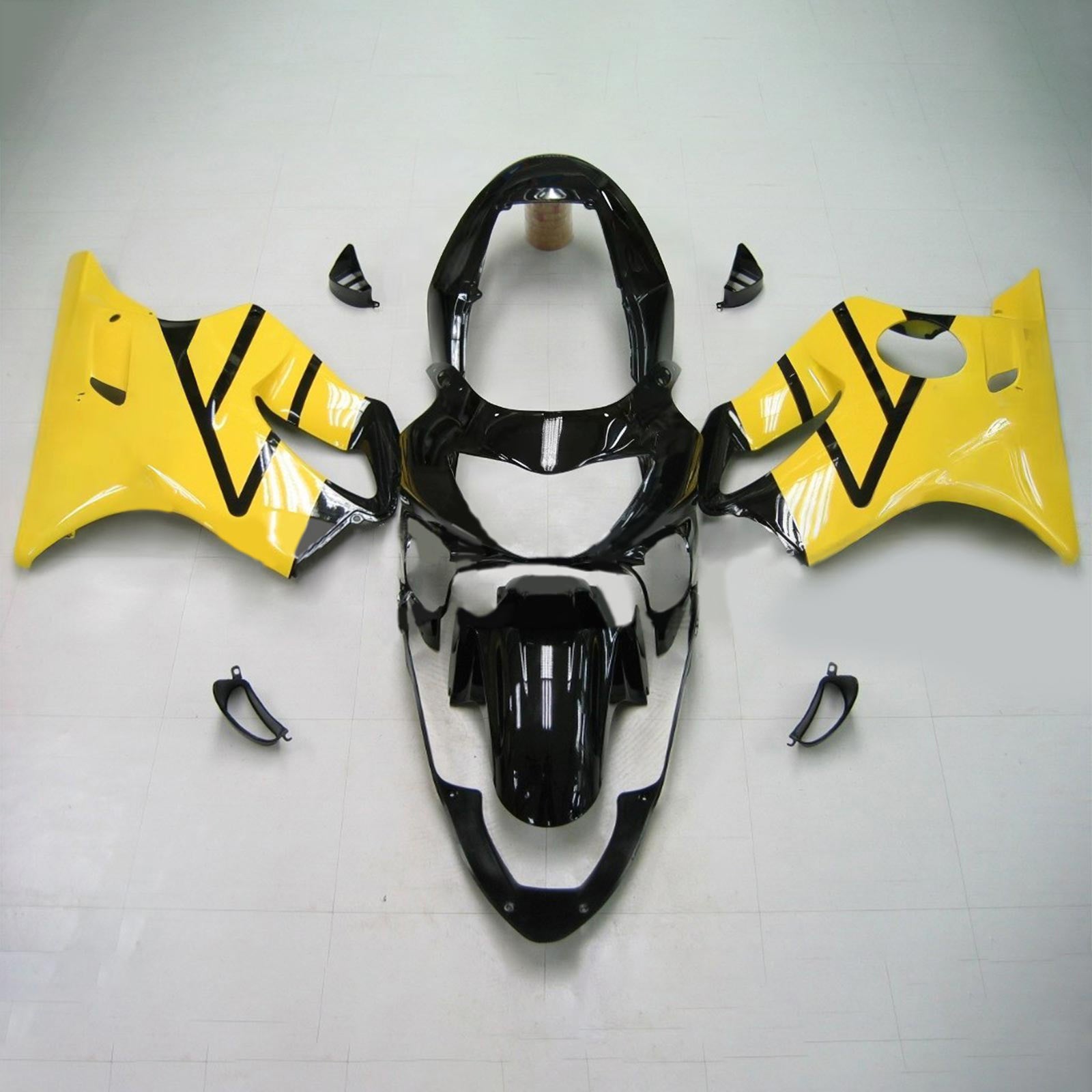 1999-2000 Honda CBR600F4 Abs muovinen korin ruiskutussuojasarja