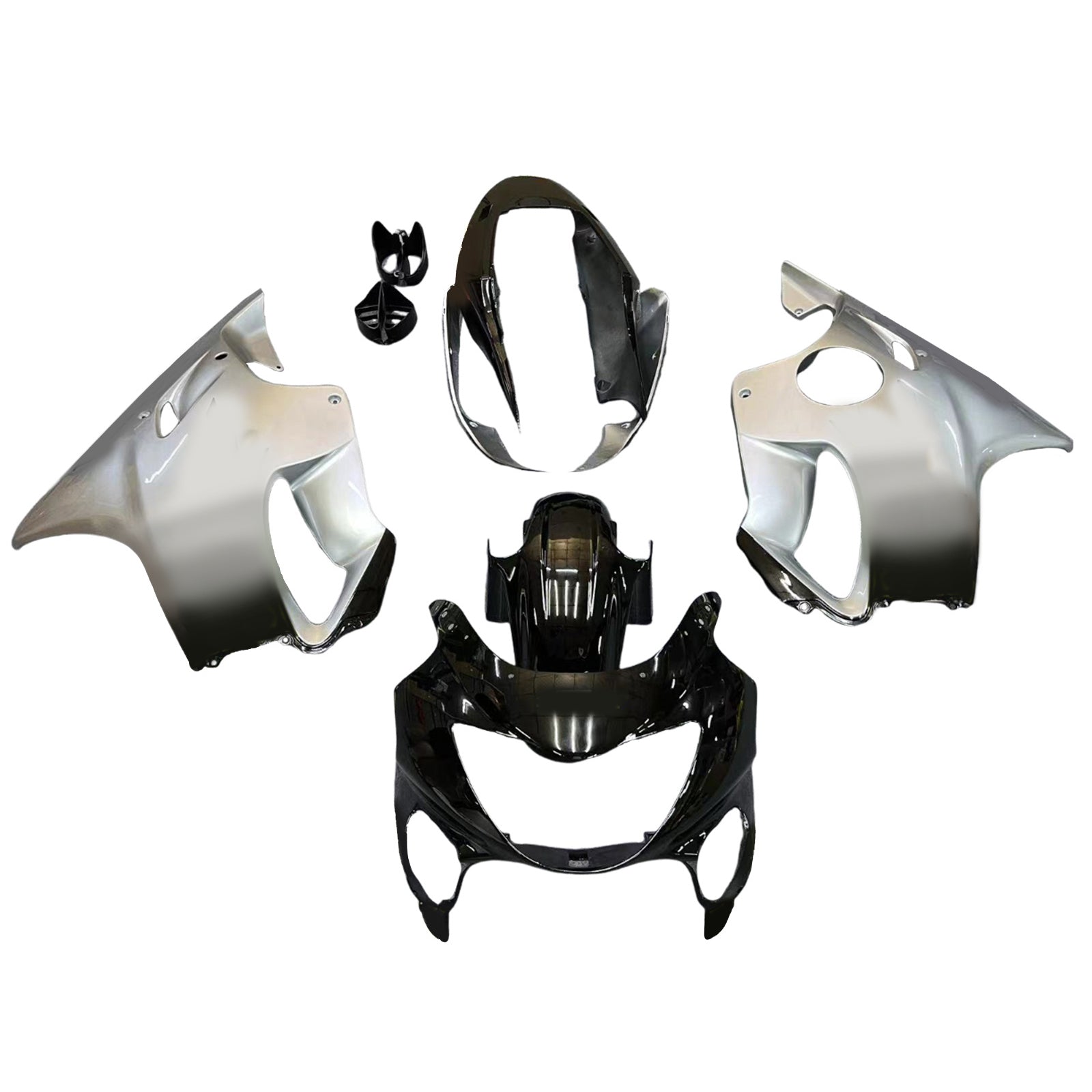 Wtryskowe Zestaw owiewki Body Plastikowe ABS dla Honda CBR600 F4 1999-2000