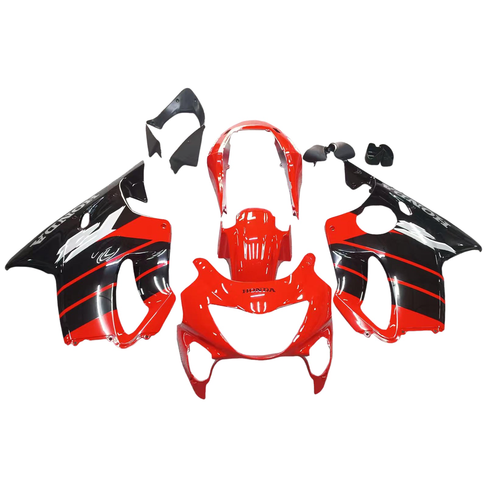 Injectie kuip kit carrosserie plastic abs voor Honda CBR600 F4 1999-2000
