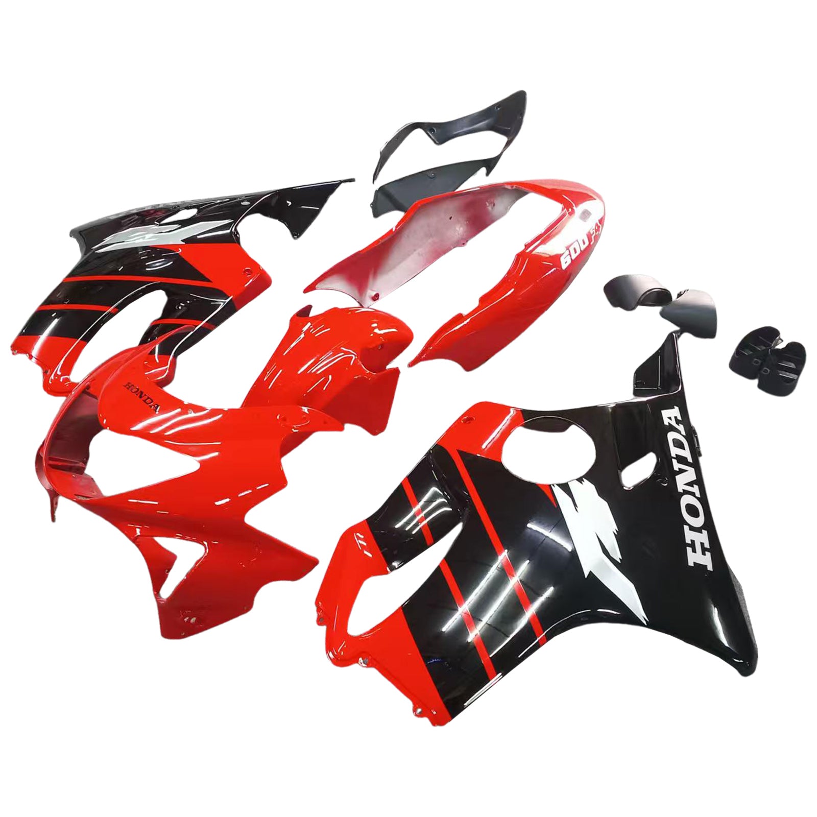 Injection Fairing Kit Bodywork Plastic ABS For Honda CBR600 F4 1999-2000