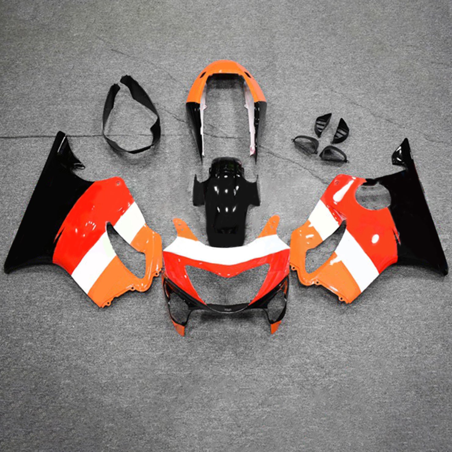 Injekcijski komplet za karoserijo plastični abs za Honda CBR600 F4 1999-2000