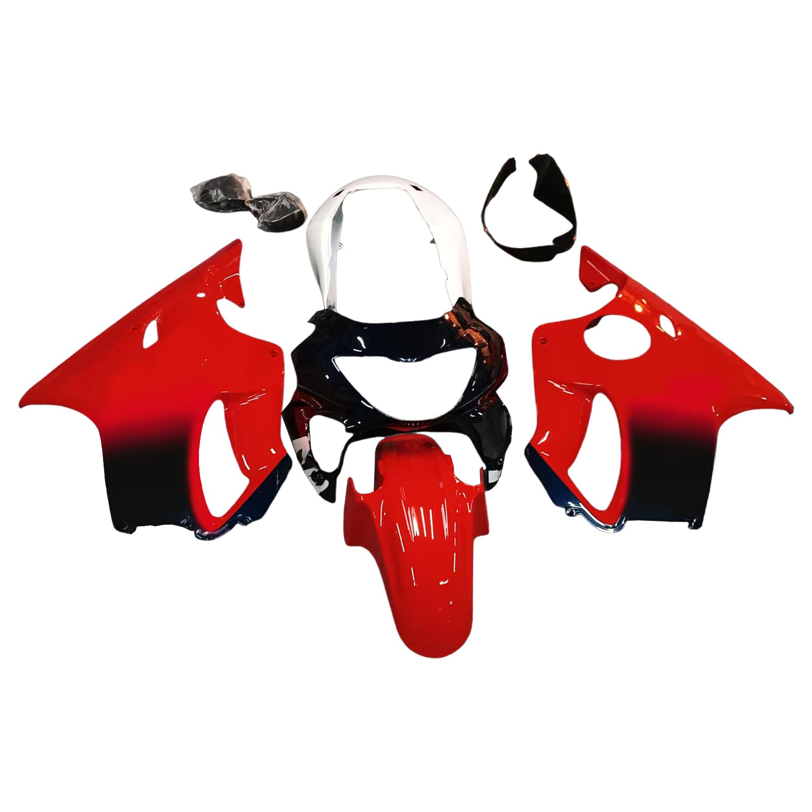 Injectie kuip kit carrosserie plastic abs voor Honda CBR600 F4 1999-2000