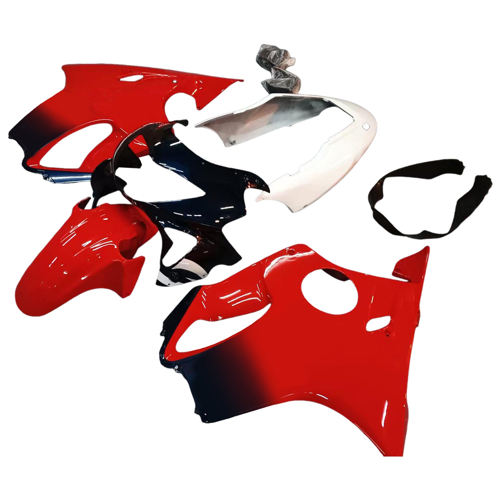 Injection Fairing Kit Bodywork Plastic ABS For Honda CBR600 F4 1999-2000