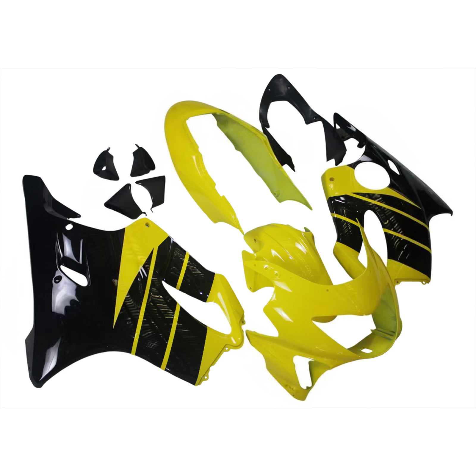 Injection Fairing Kit Bodywork Plastic ABS For Honda CBR600 F4 1999-2000