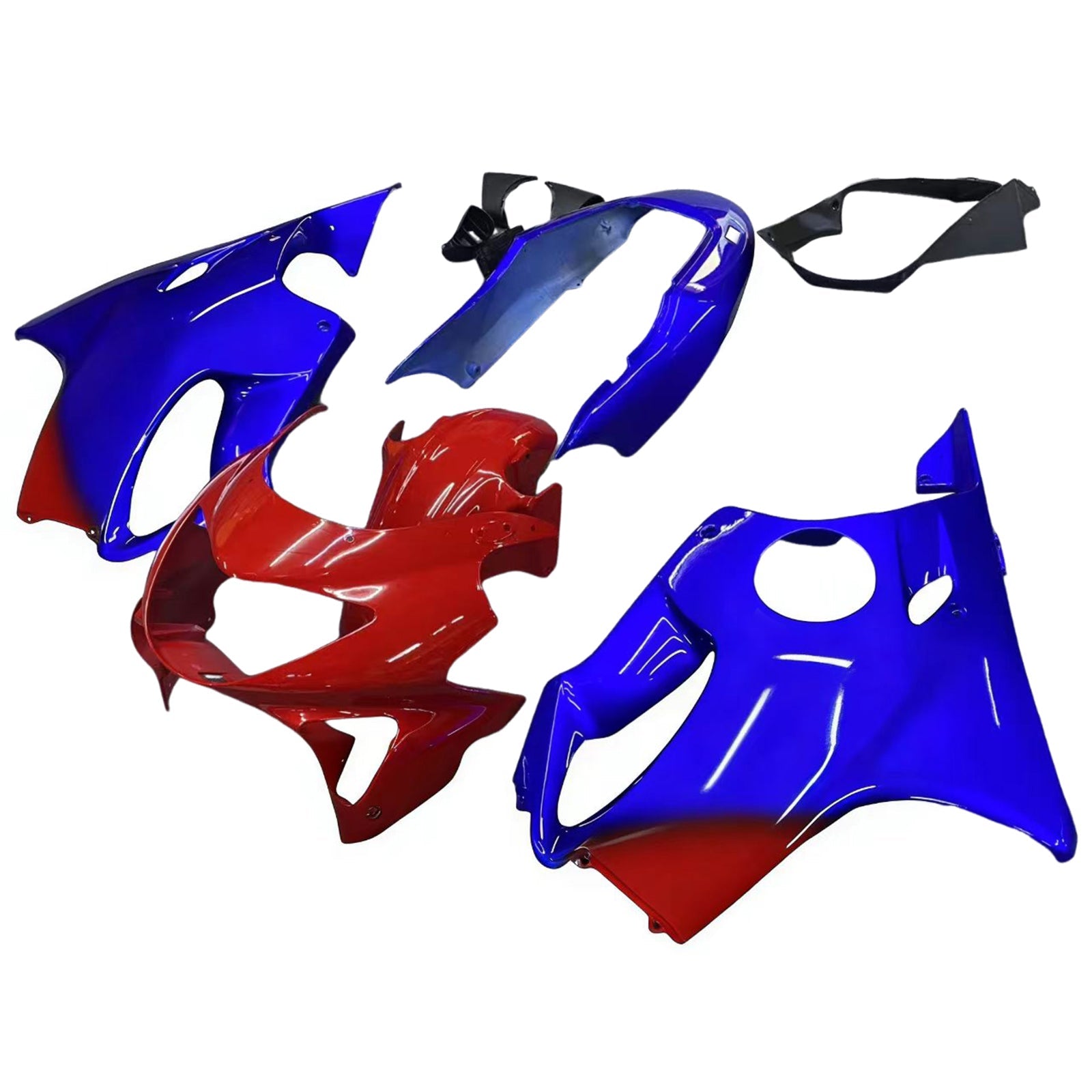 1999-2000 Zestaw owiewek wtryskowych Honda CBR600 F4 Nadwozie z tworzywa ABS