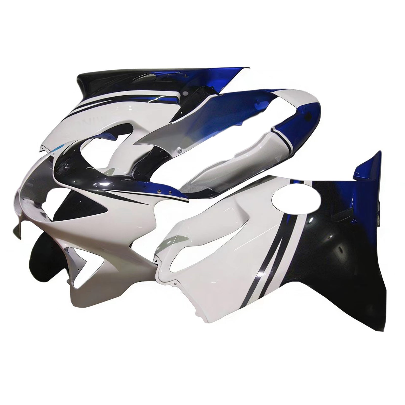 1999-2000 Honda CBR600 F4 injectiekuipset ABS kunststof carrosserie