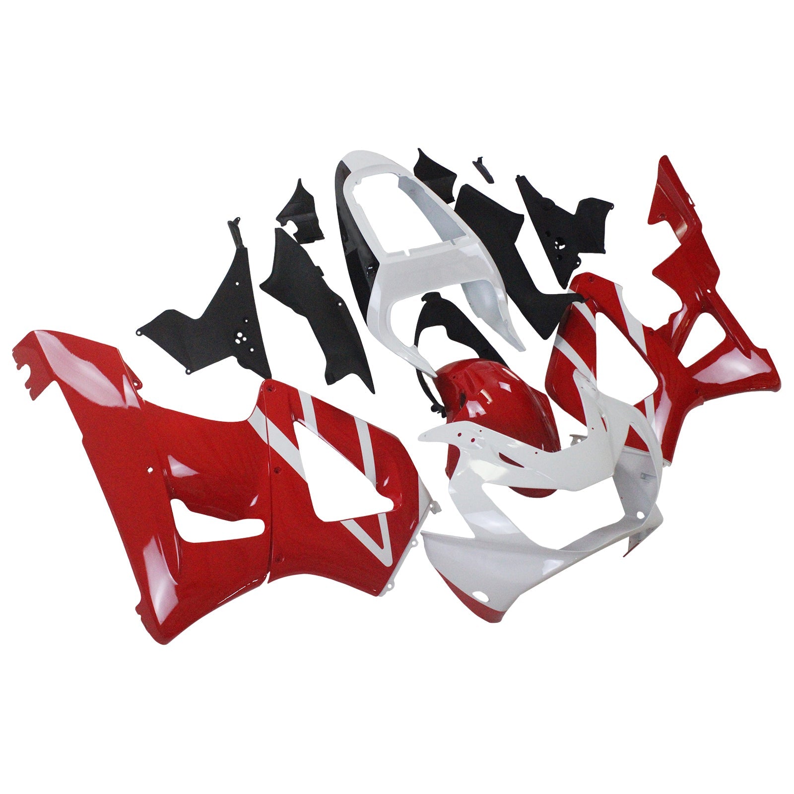 2000-2001 Honda CBR929RR Kit de carénage d'injection Bodywork Abs en plastique