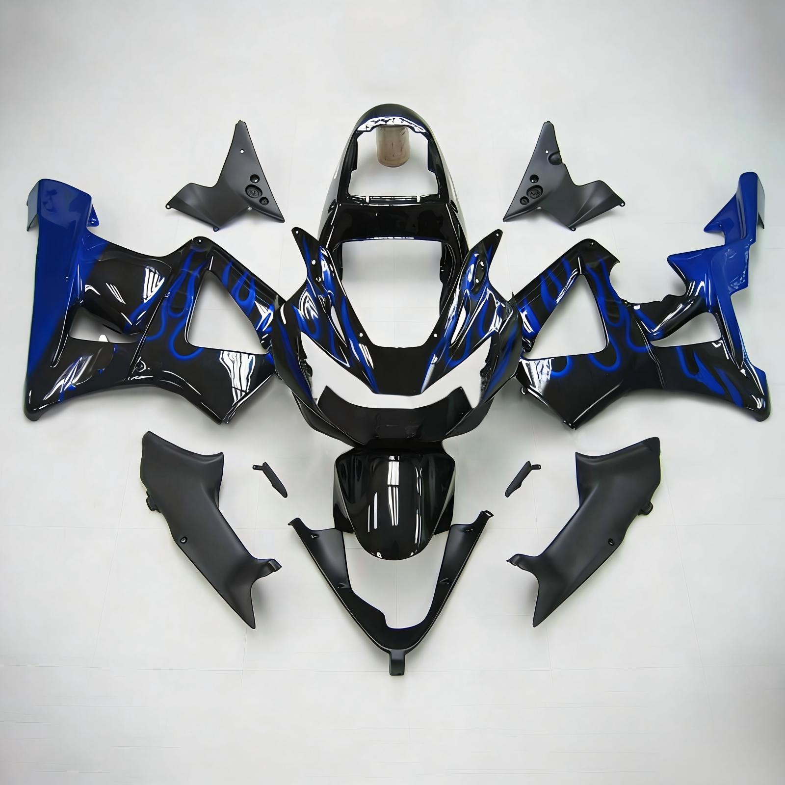 2000-2001 Honda CBR929RR Kit de carénage d'injection Bodywork Abs en plastique