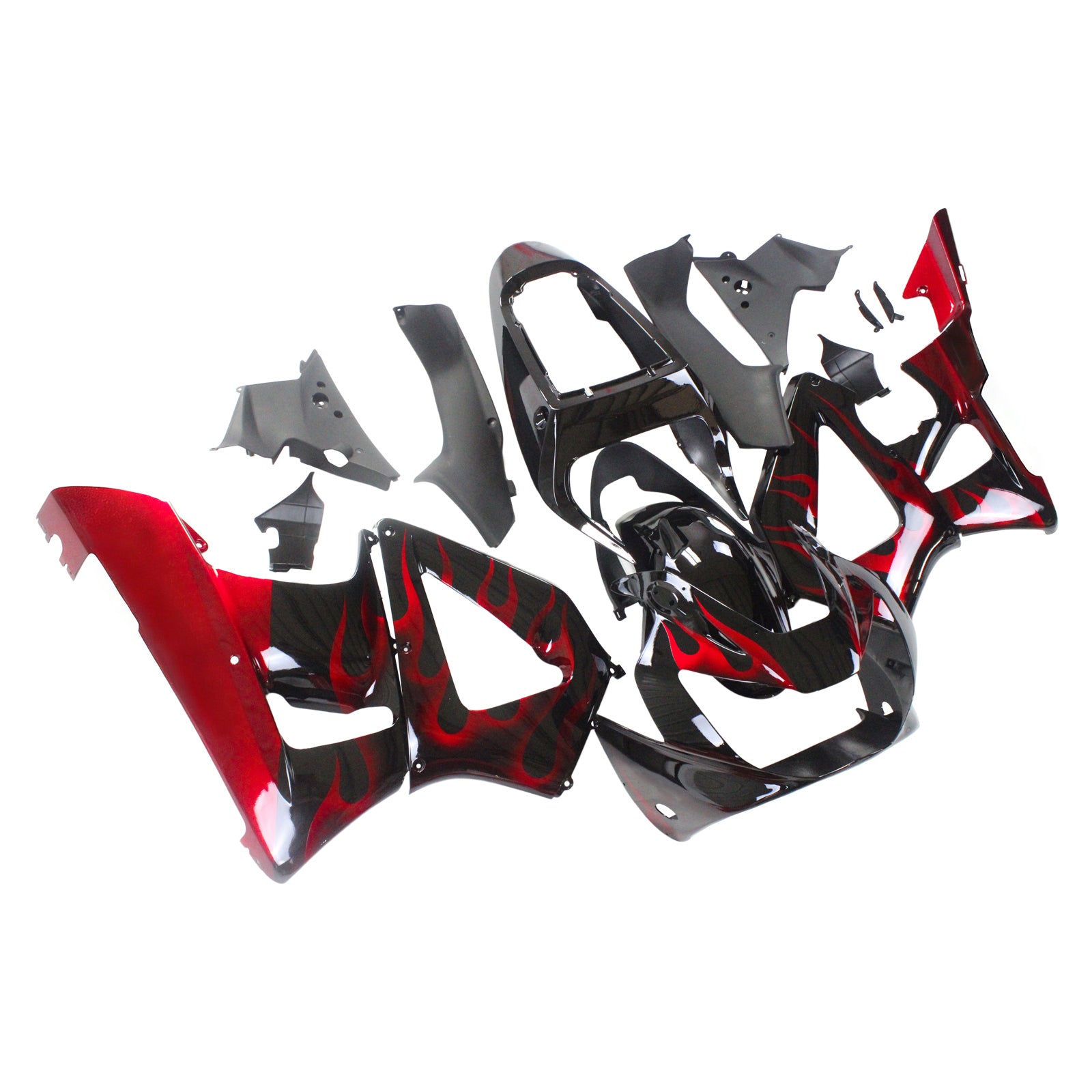 2000-2001 Honda CBR929RR Ruiskutussuojasarja Kori Abs Muovi