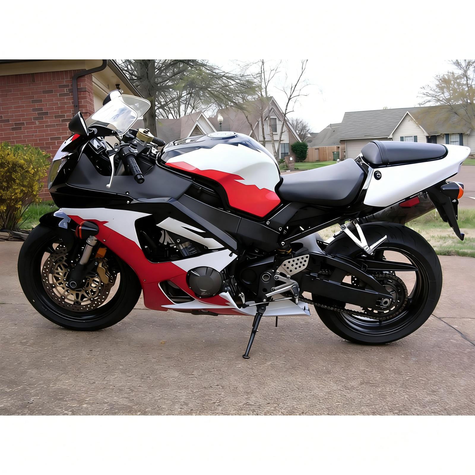 2000-2001 Honda CBR929RR Injectiekuipset Carrosserie Abs Kunststof