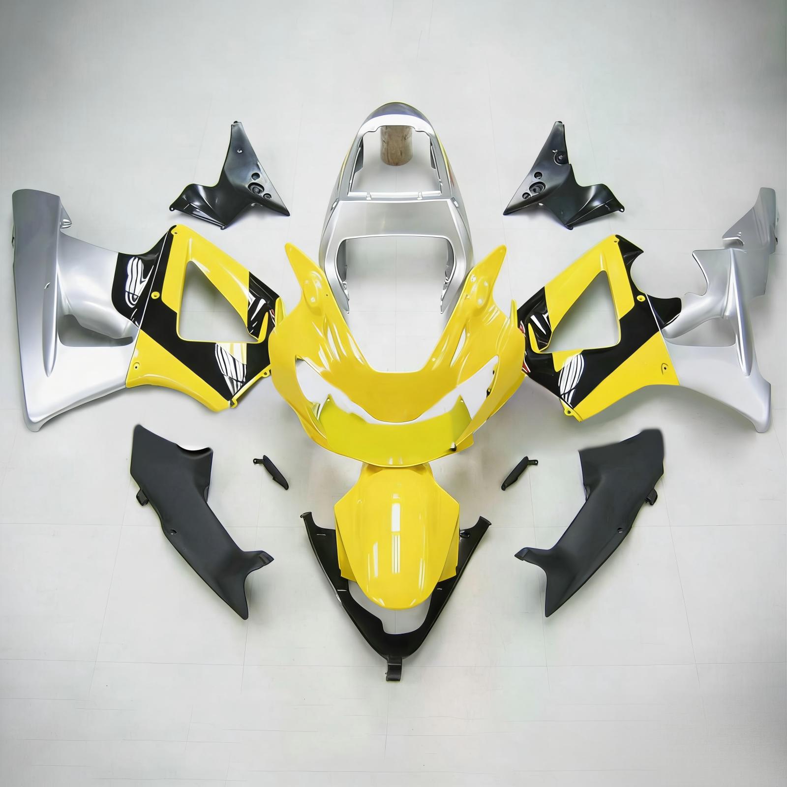 2000-2001 Honda CBR929RR Kit de carénage d'injection Bodywork Abs en plastique