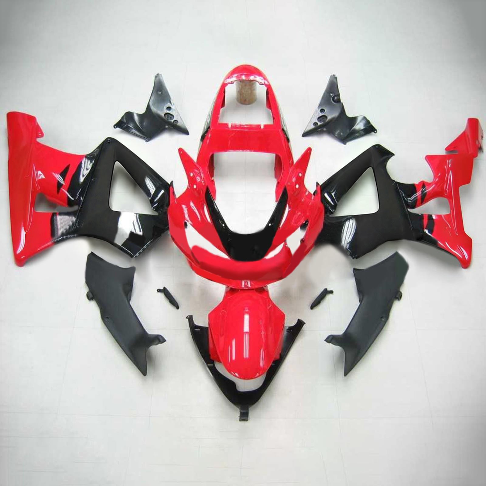 2000-2001 Honda CBR929RR Ruiskutussuojasarja Kori Abs Muovi