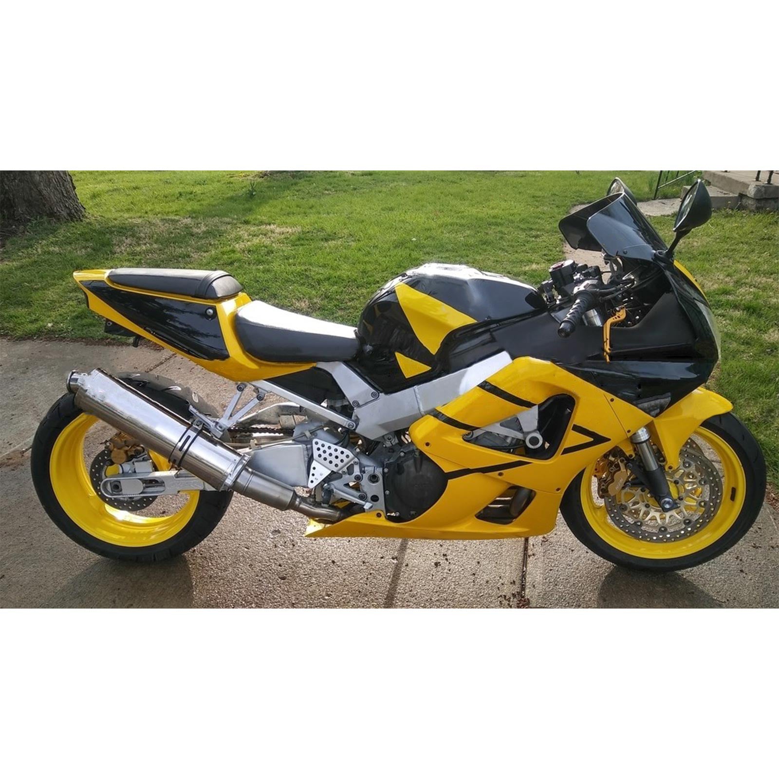 Kit carenatura iniezione Honda CBR929RR 2000-2001 Carrozzeria in plastica ABS