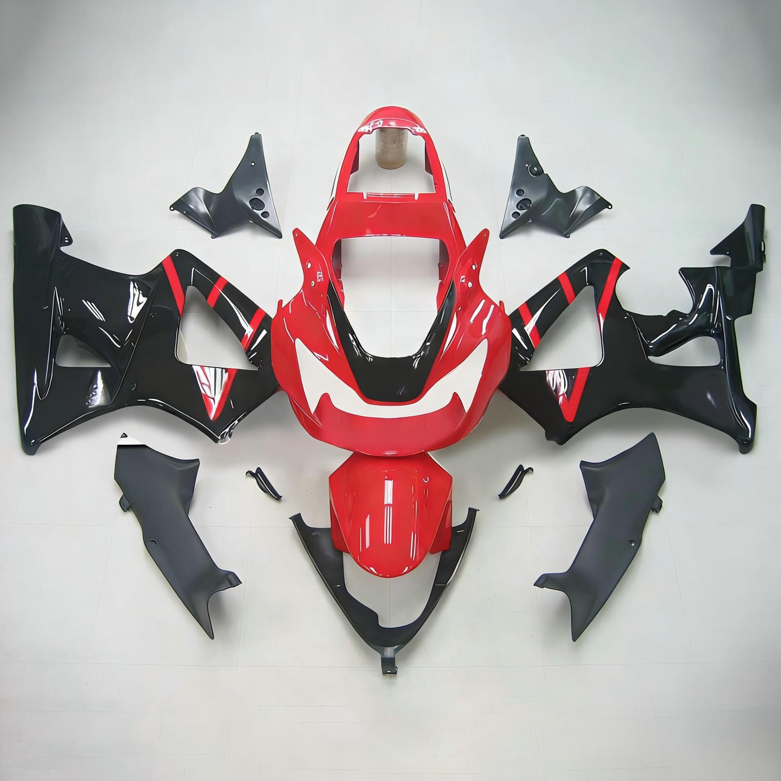 2000-2001 Honda CBR929RR Ruiskutussuojasarja Kori Abs Muovi