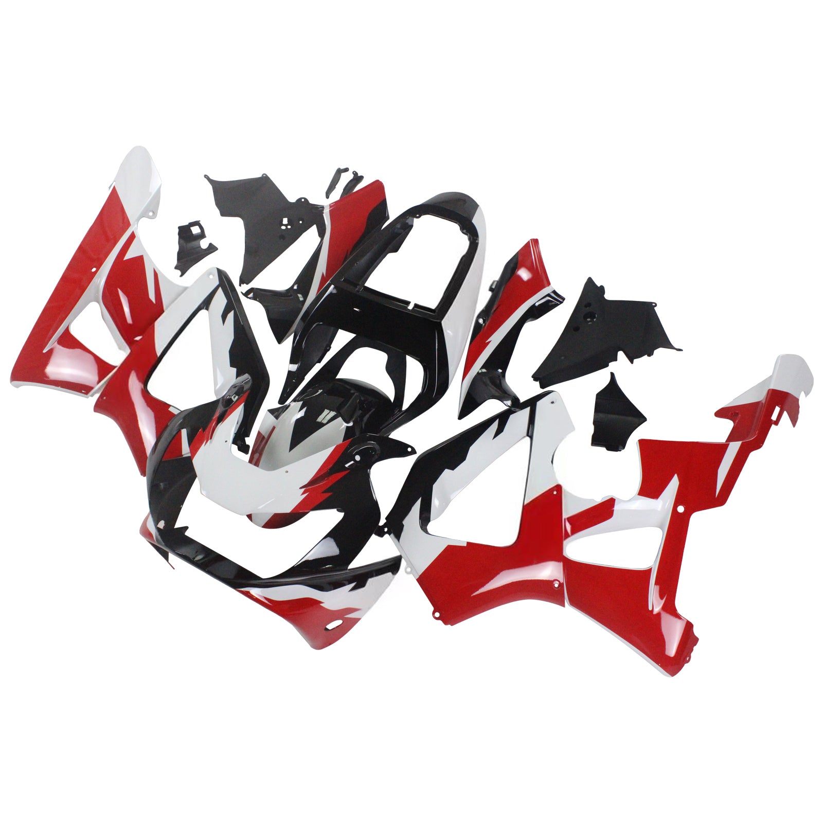 2000-2001 Honda CBR929RR Ruiskutussuojasarja Kori Abs Muovi