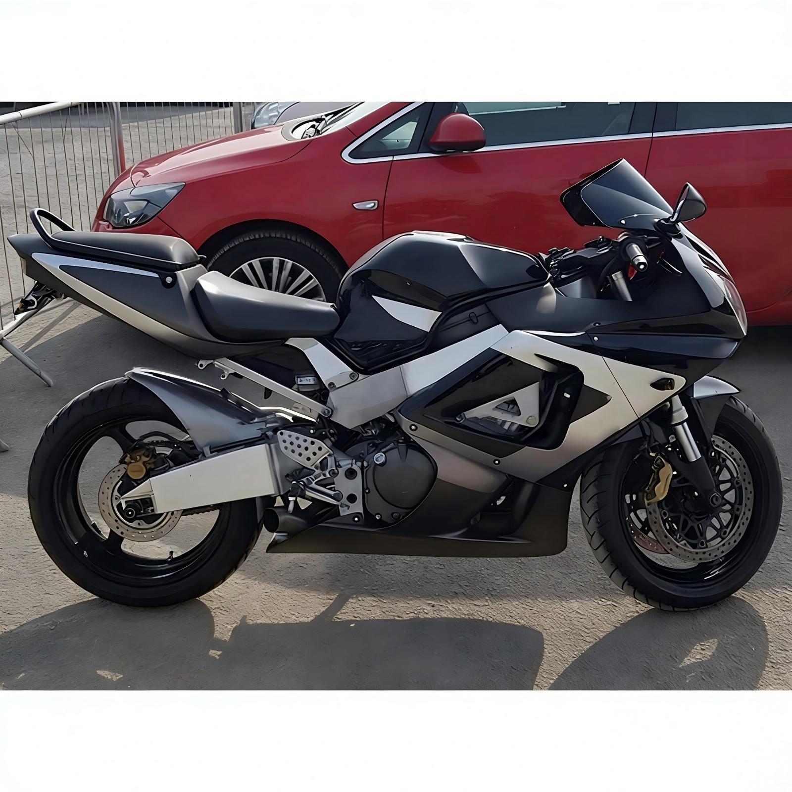 2000-2001 Honda CBR929RR Kit de carénage d'injection Bodywork Abs en plastique