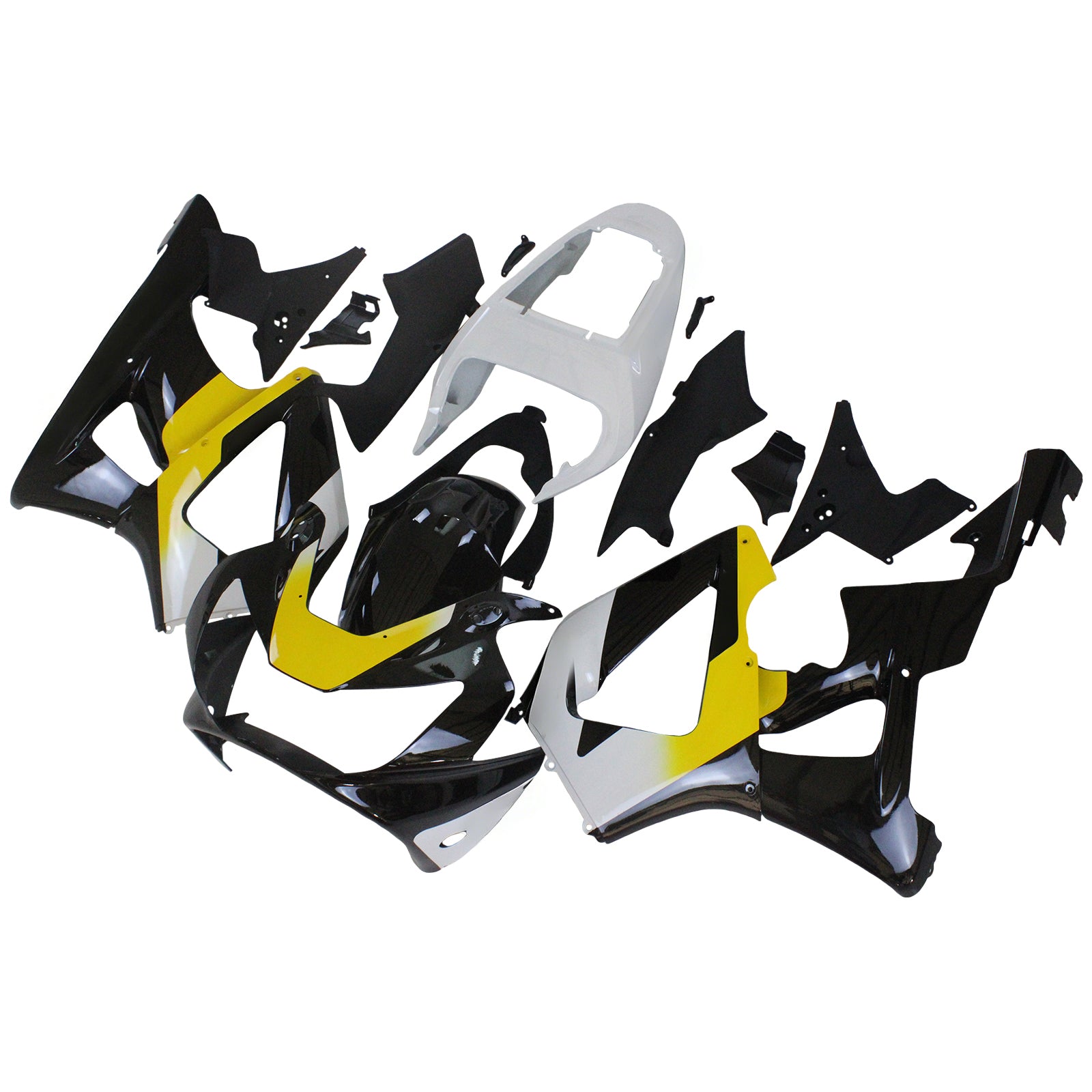 2000-2001 Honda CBR929RR Ruiskutussuojasarja Kori Abs Muovi